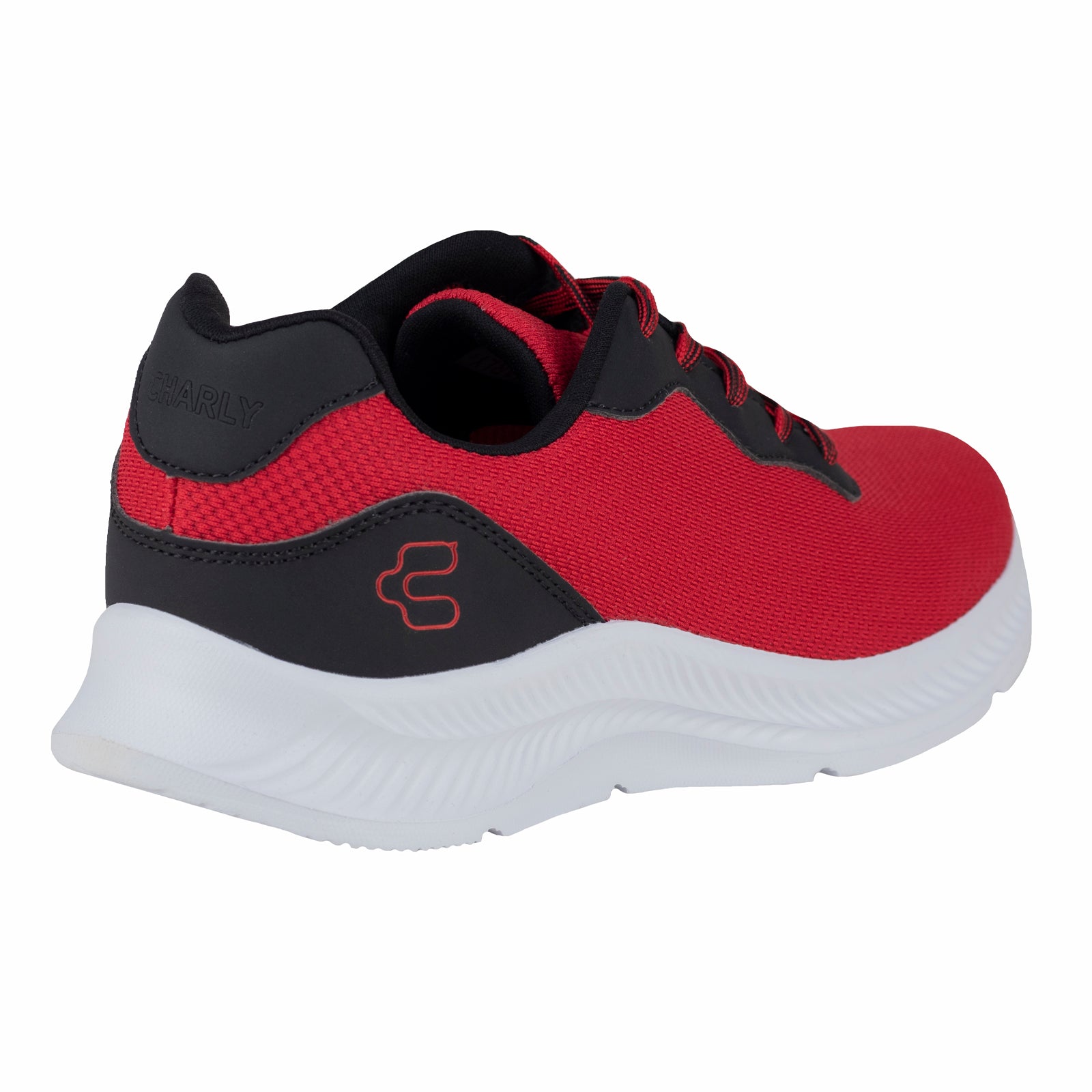 Tenis Charly Airy Running Unisex 1086310 Rojo Negro