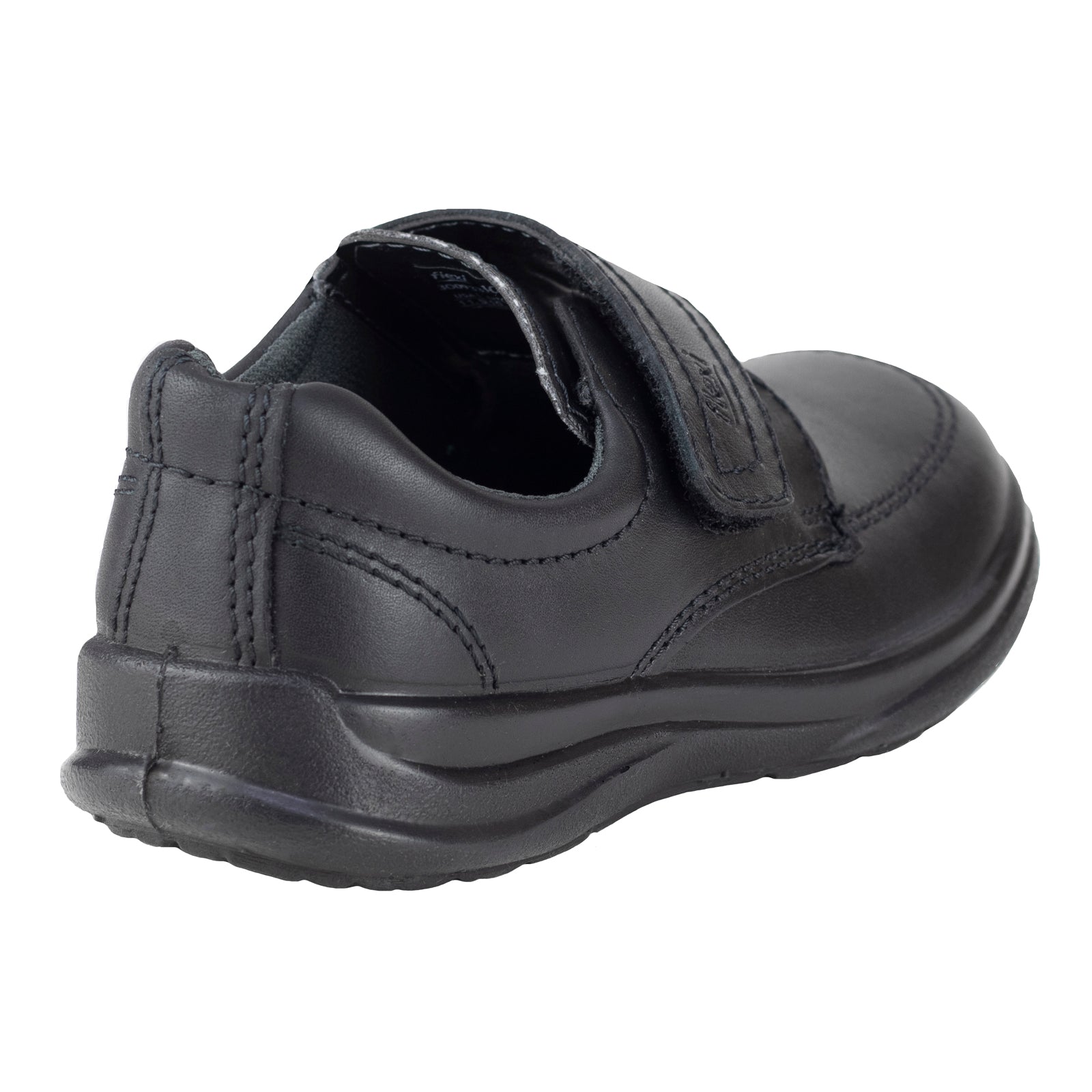 Zapato Escolar Niño Flexi Mcqueen 402112 Negro