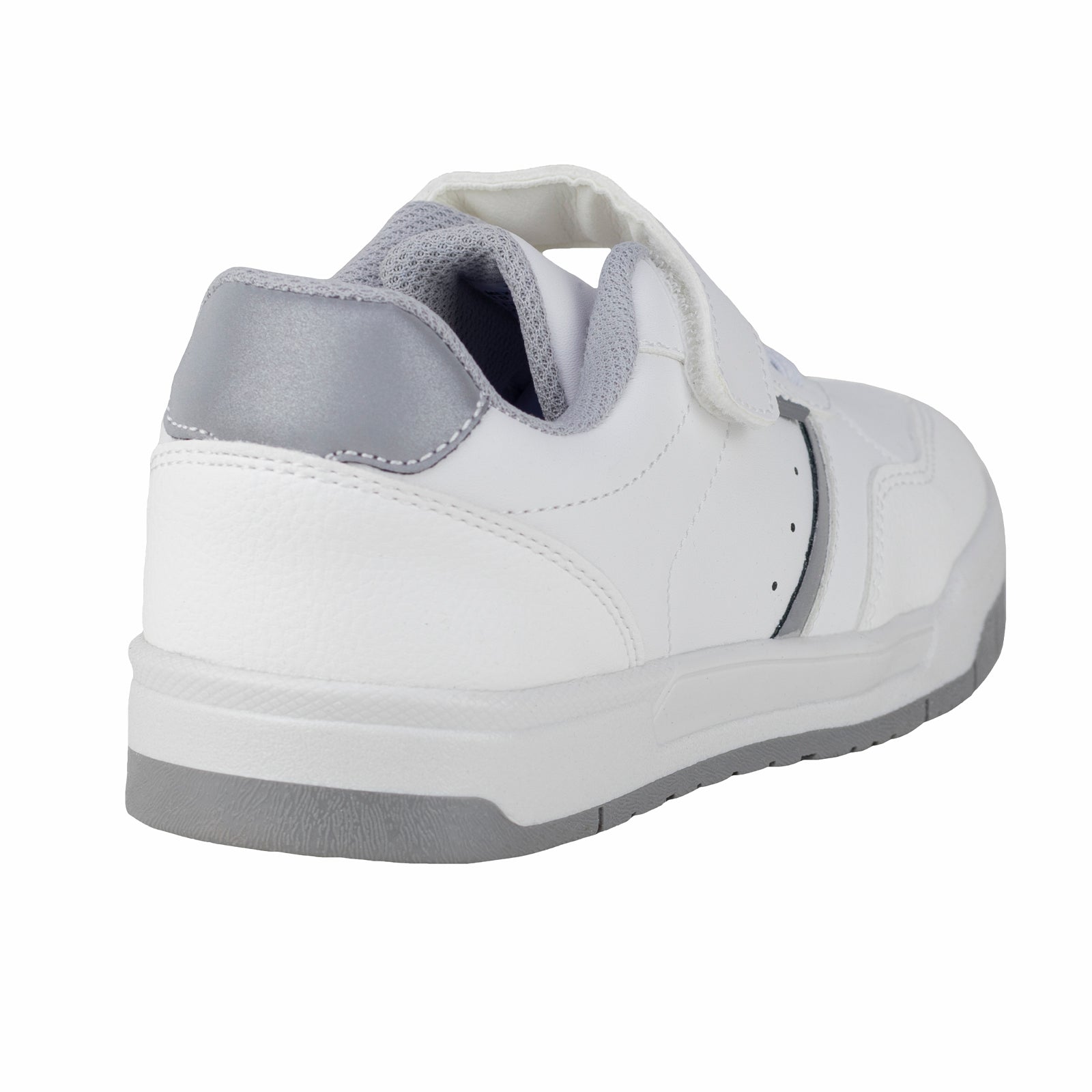 Tenis Confort Escolar Para Niño Yuyin 25352 Blanco 21.5-25