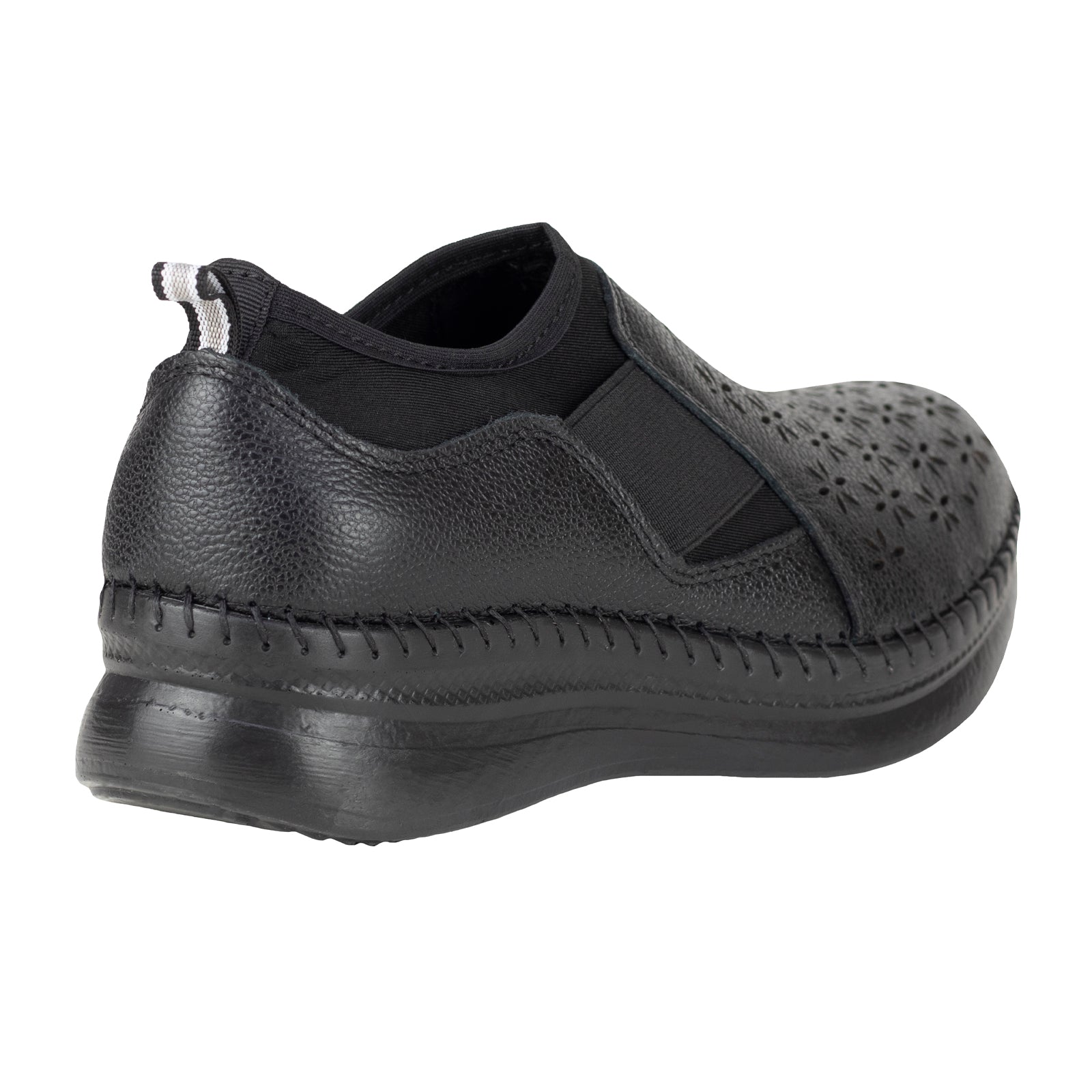 Zapato Mocasín Casual Confort Para Dama Lobo Solo 4991 Negro