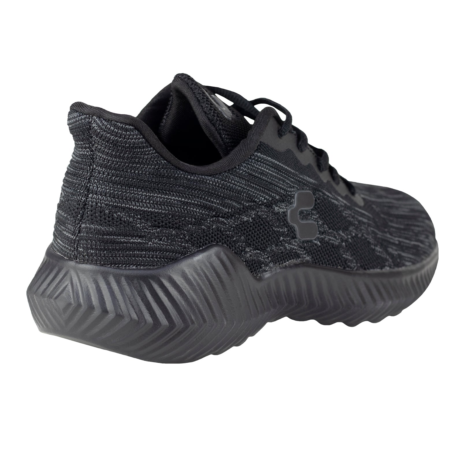 Tenis Running Para Caballero Charly 1029938 Negro Negro