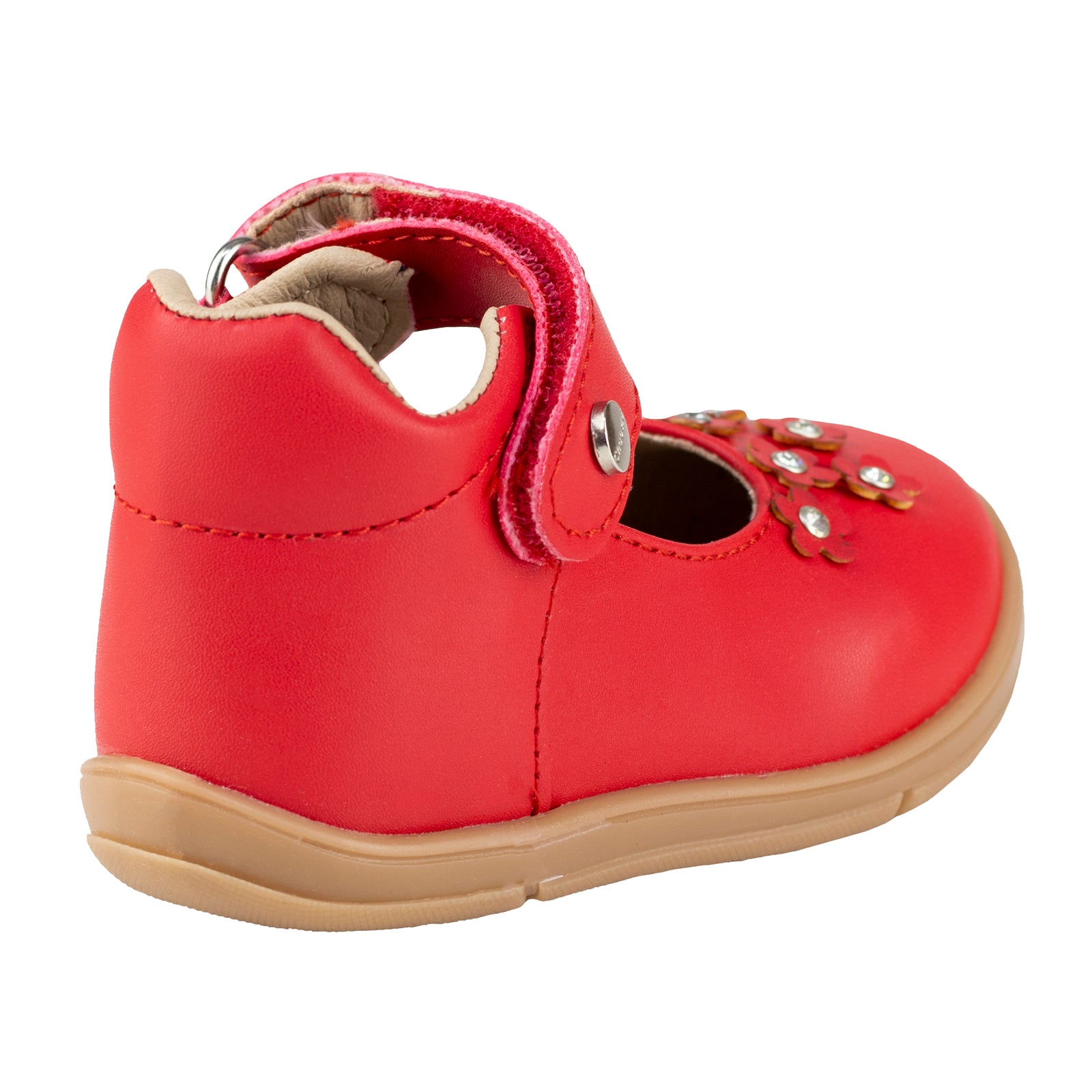 Zapato Casual Para Niña Chabelo C966-B Rojo