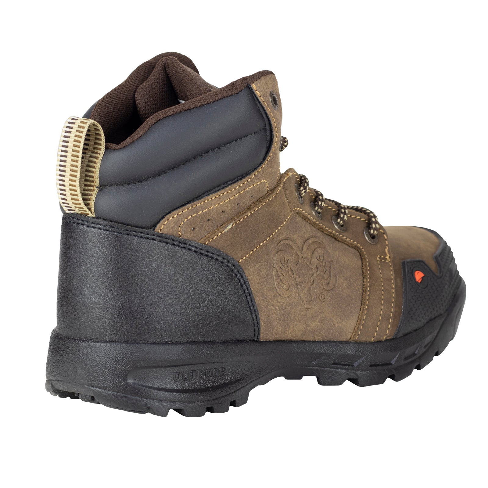 Bota Industrial Tipo II (PP) Caballero RAM 9253 Tabaco