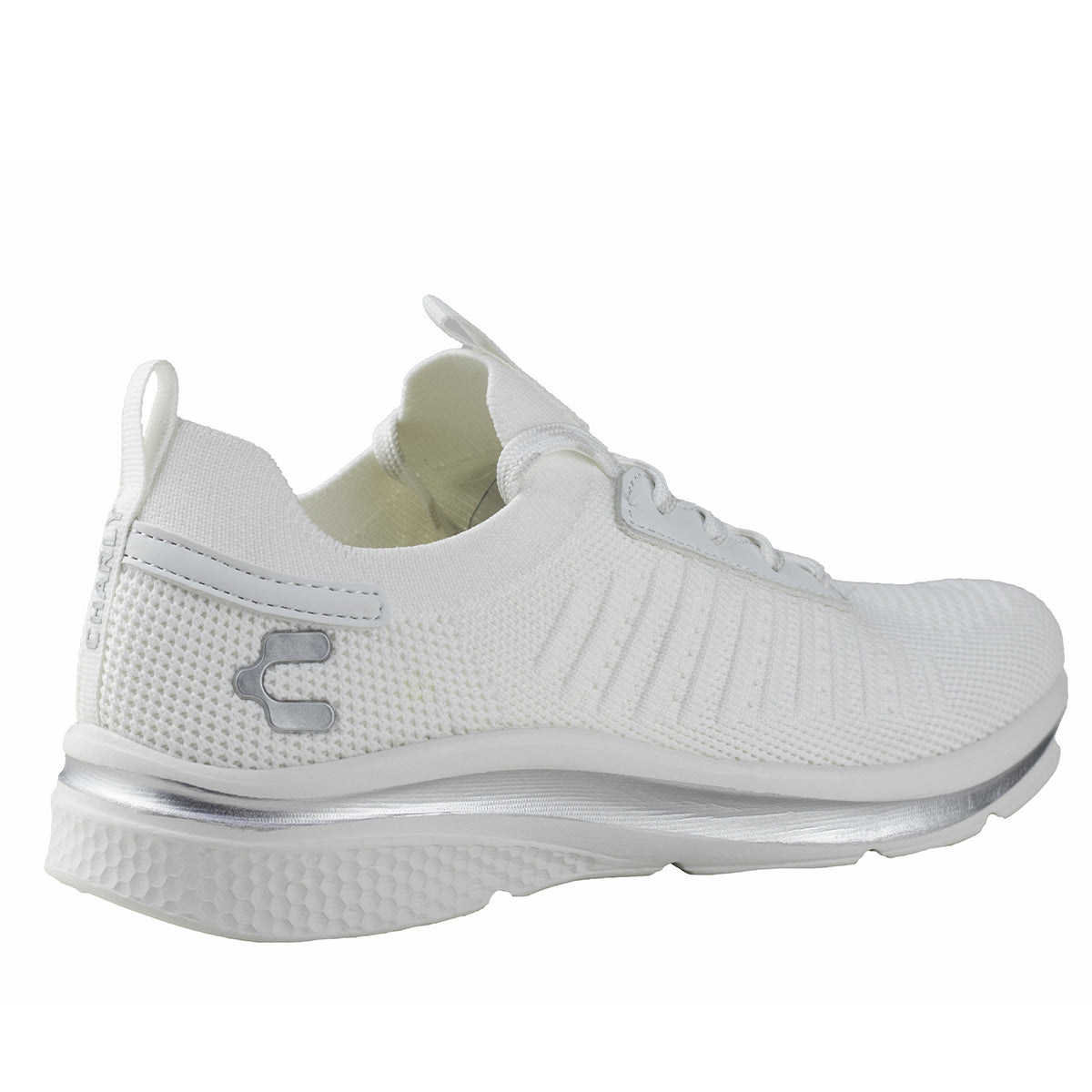 Tenis Running Para Dama Charly 1049841 Gris Blanco