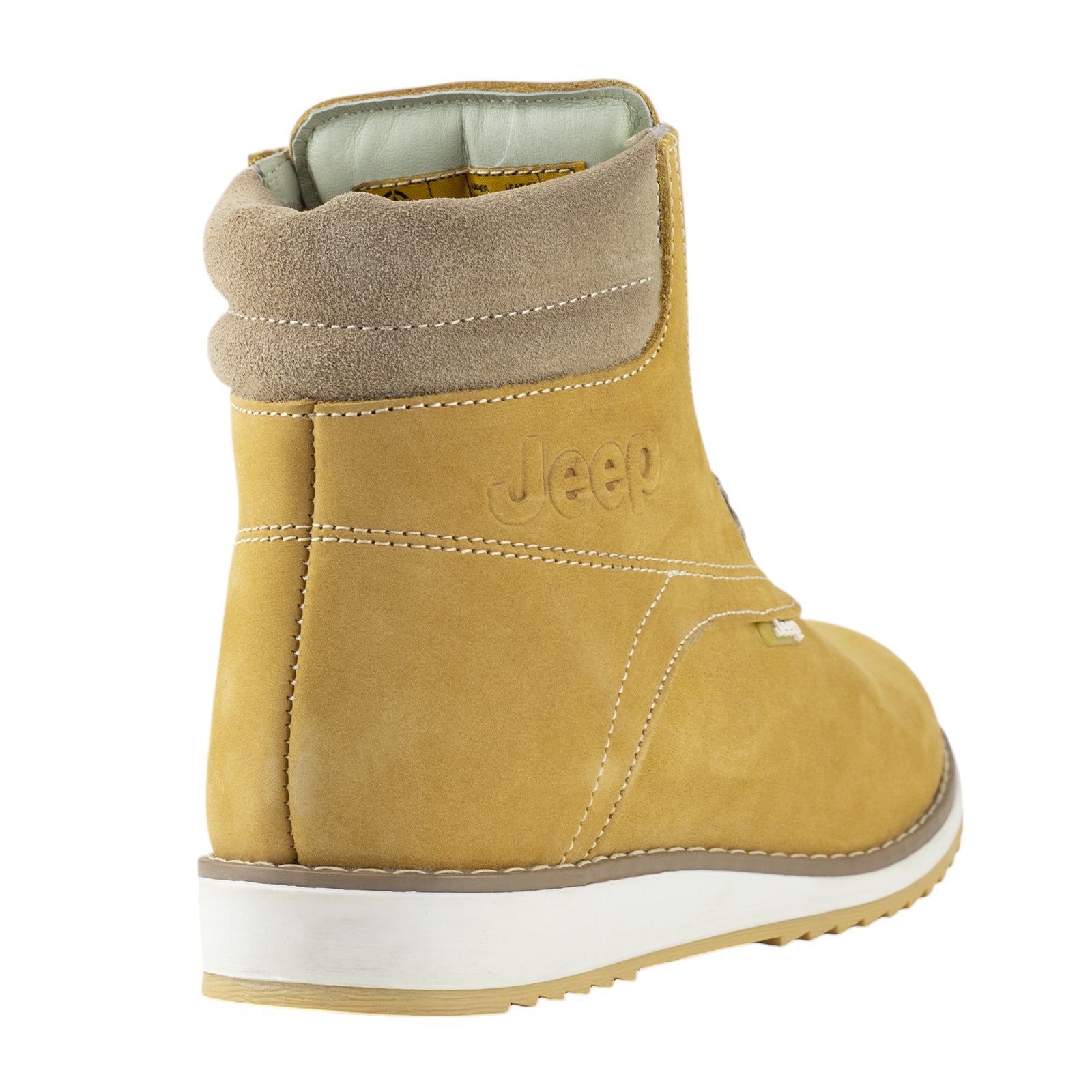 Bota Casual Dama Jeep Montana 9421 Nobuck Miel