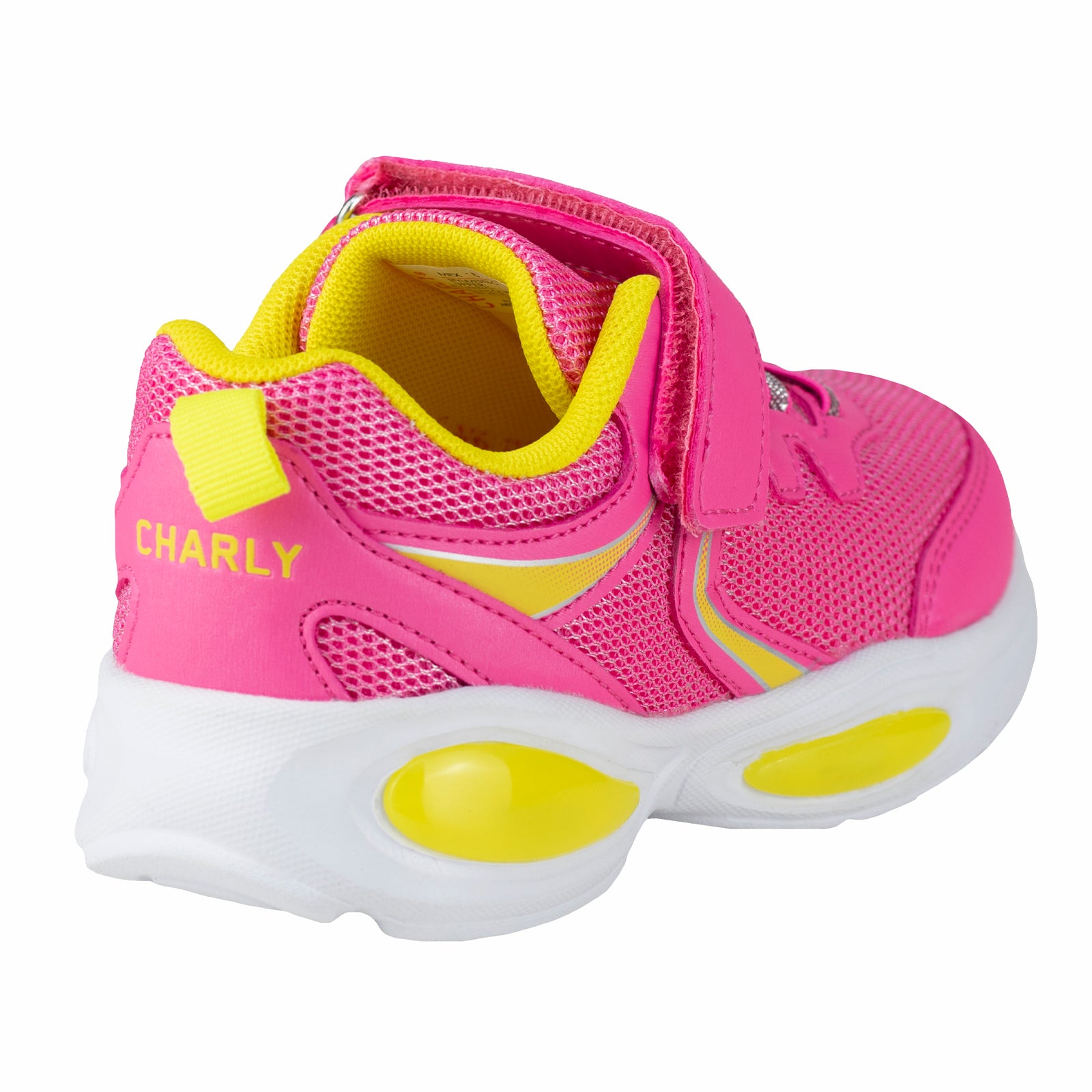Tenis Con Luces Para Niña Charly Kids 1079230 Fiusha