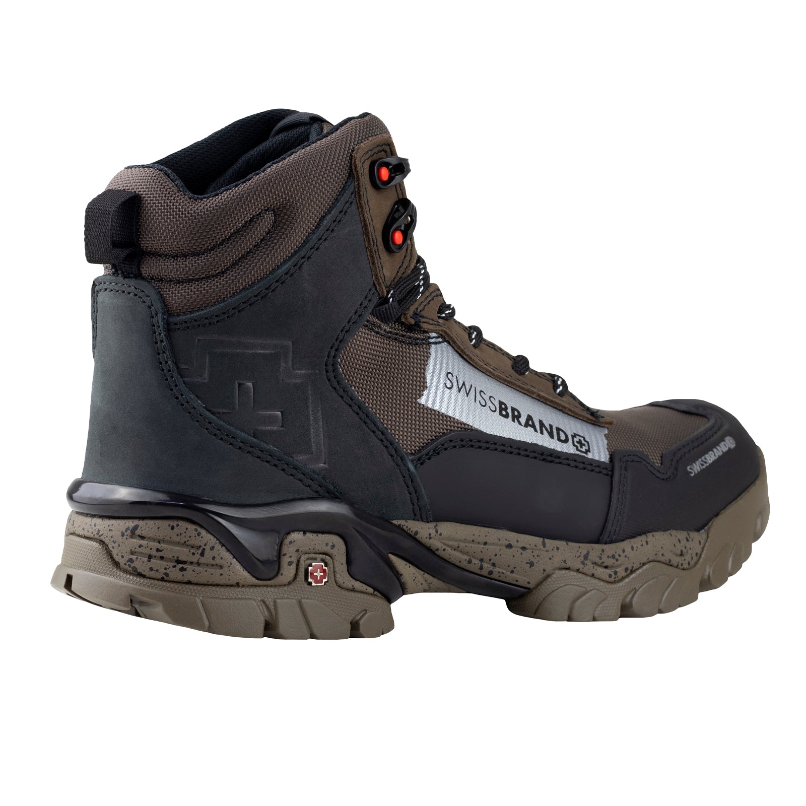 Bota Camping Caballero Swissbrand Alpes 407 Café