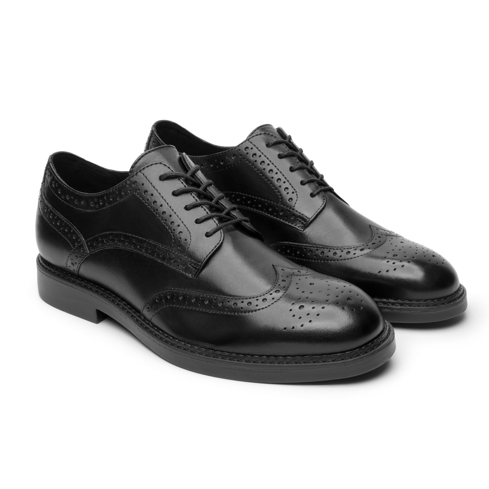 Derby Semivestir Para Caballero Quirelli 707202 Negro