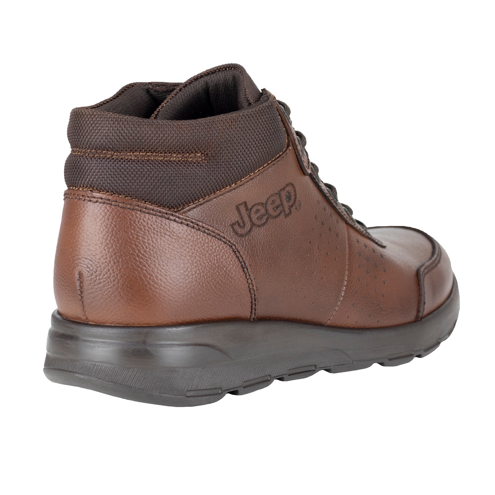 Bota Outdoor Para Caballero Jeep 2300-50 Café