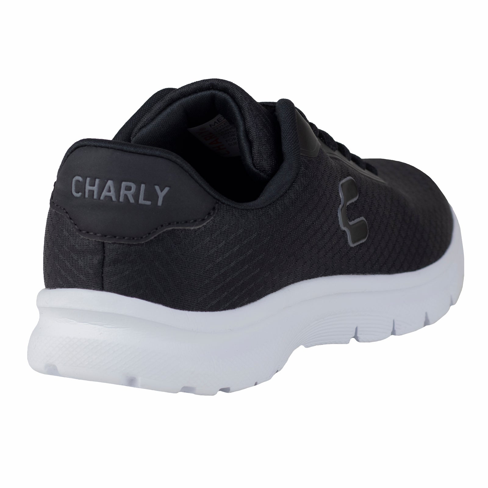 Tenis Running Para Caballero Charly 1086017 Negro