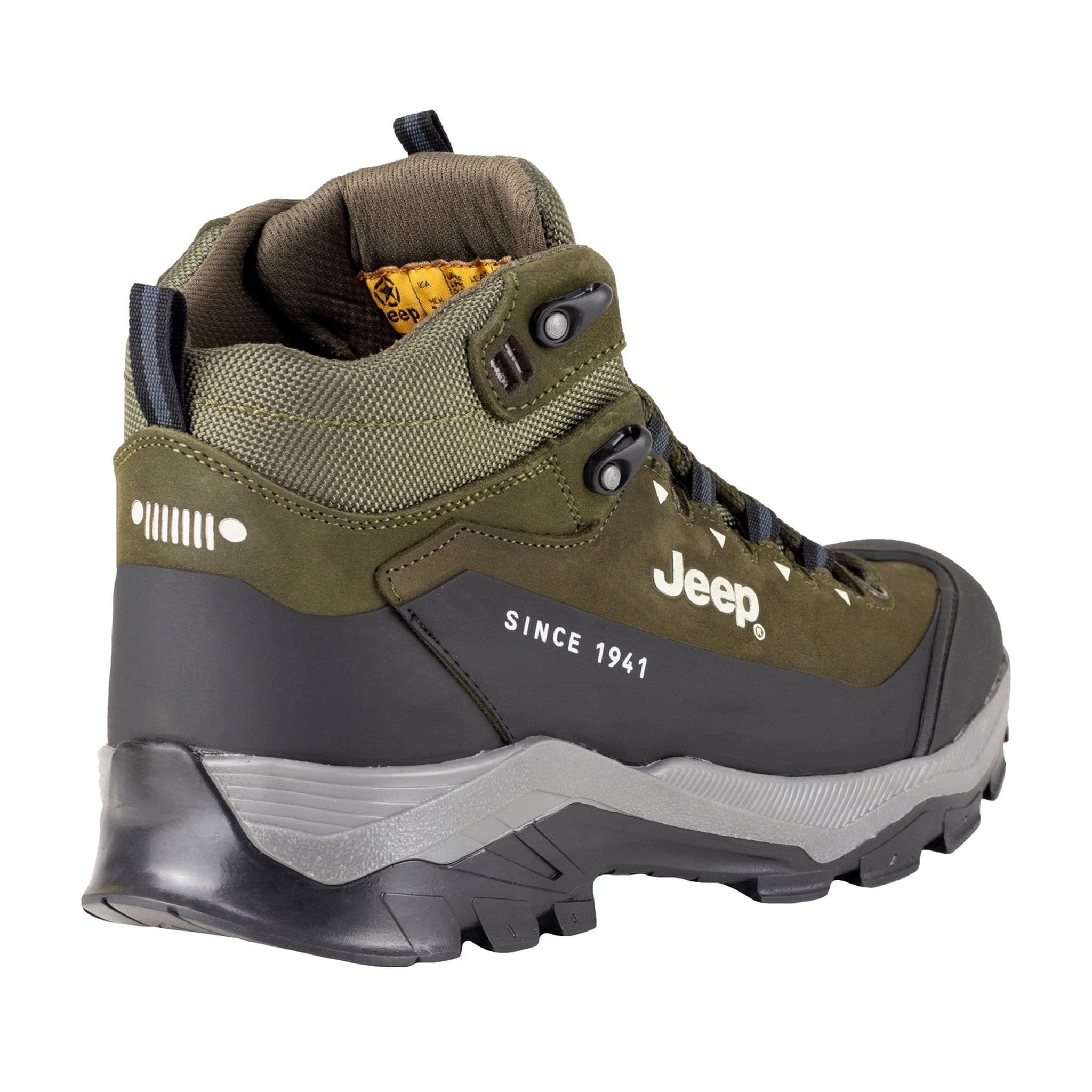 Bota Urbana Caballero Jeep 2000 Nobuck Verde