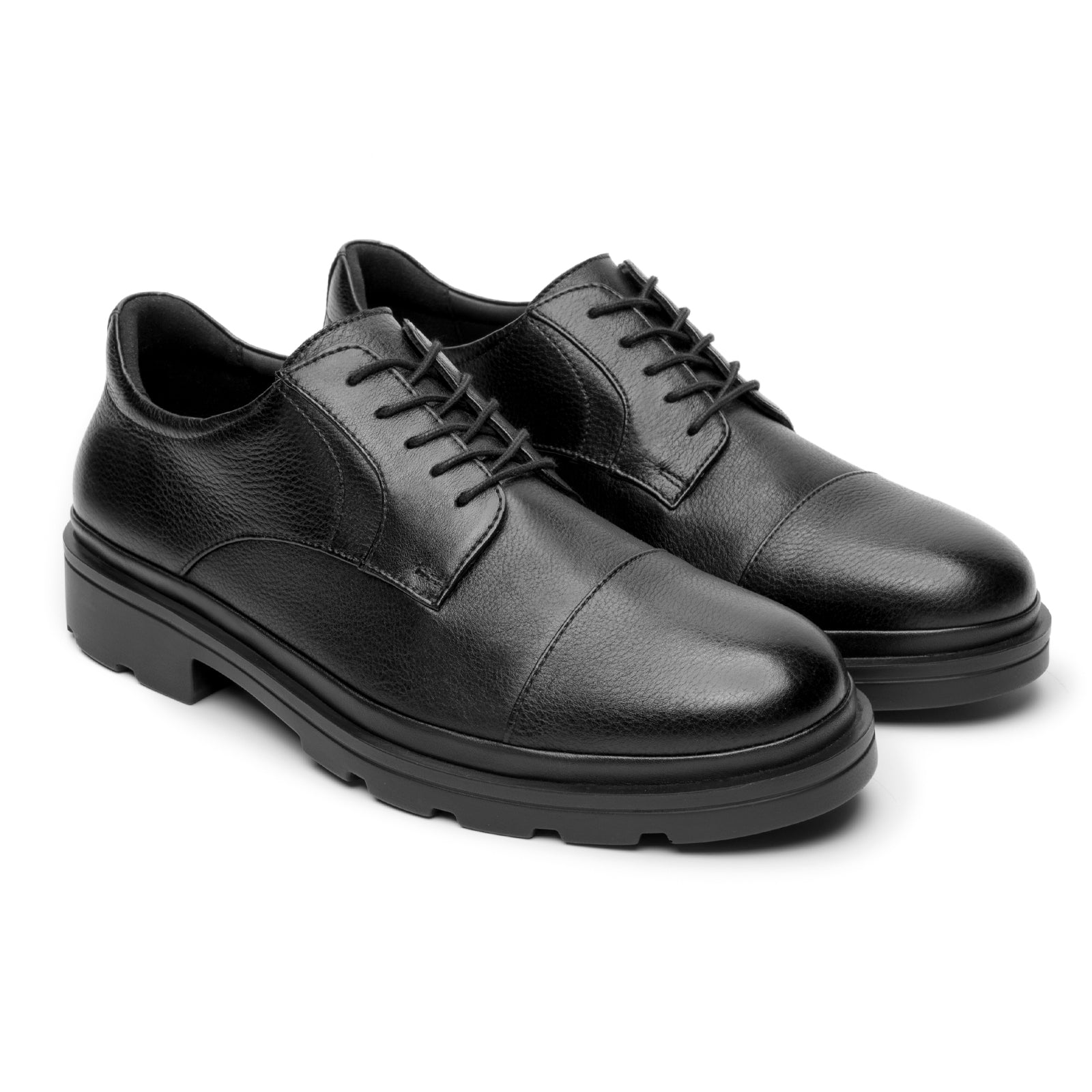 Derby Semivestir Para Caballero Quirelli 706902 Negro