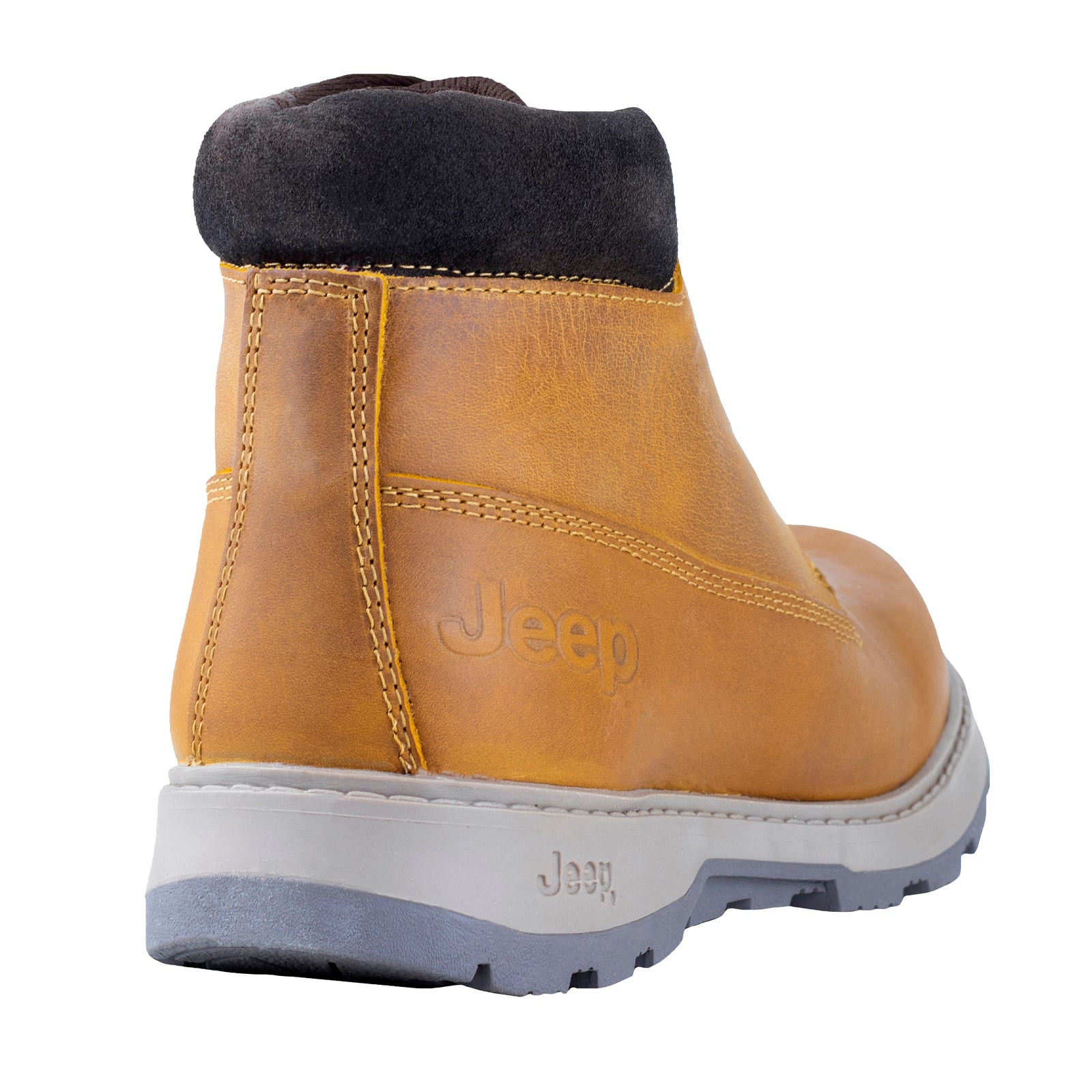 Bota Casual Caballero Jeep 16502 Encino Miel