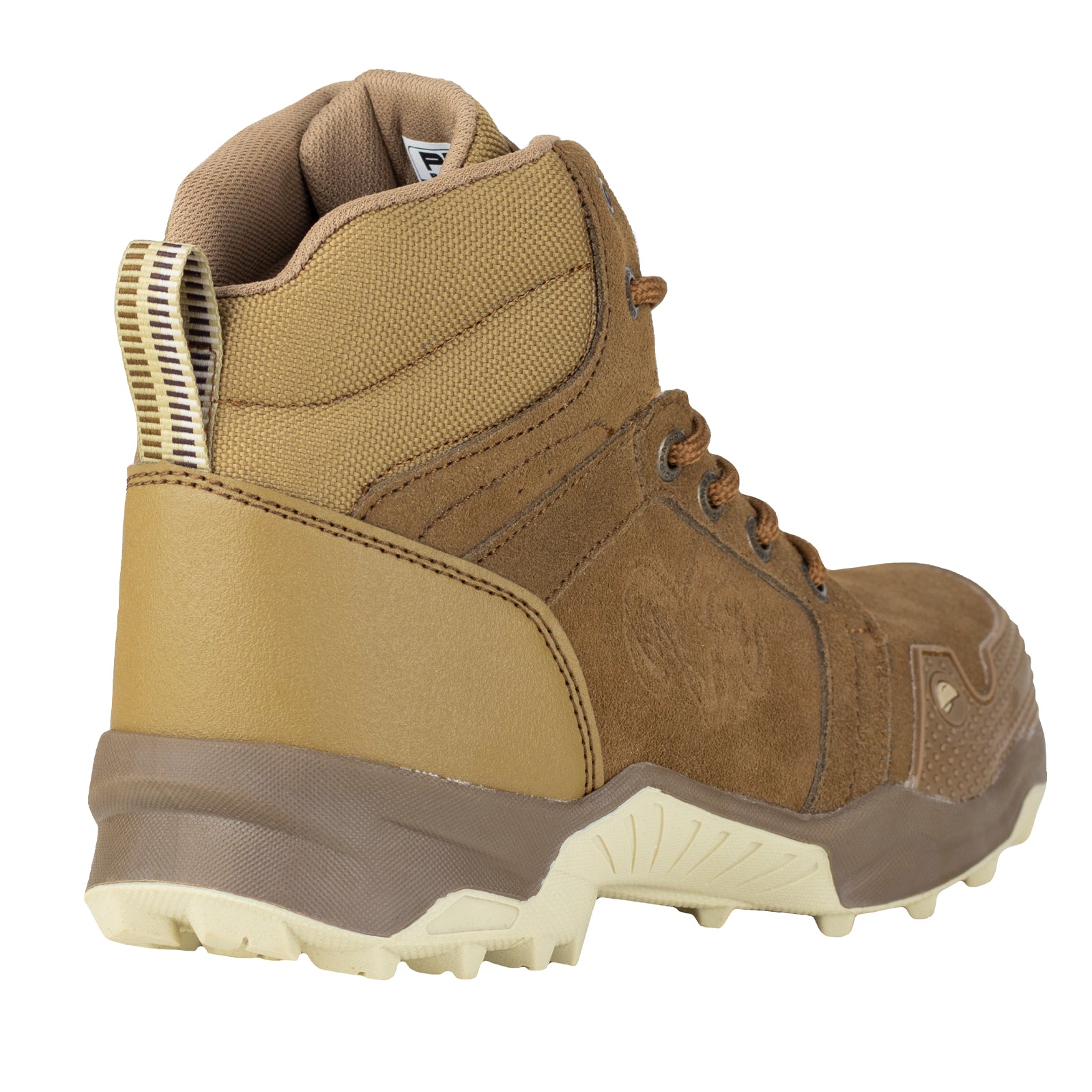 Bota de Seguridad Casco Acero Para caballero New RAM 9301 Coyote