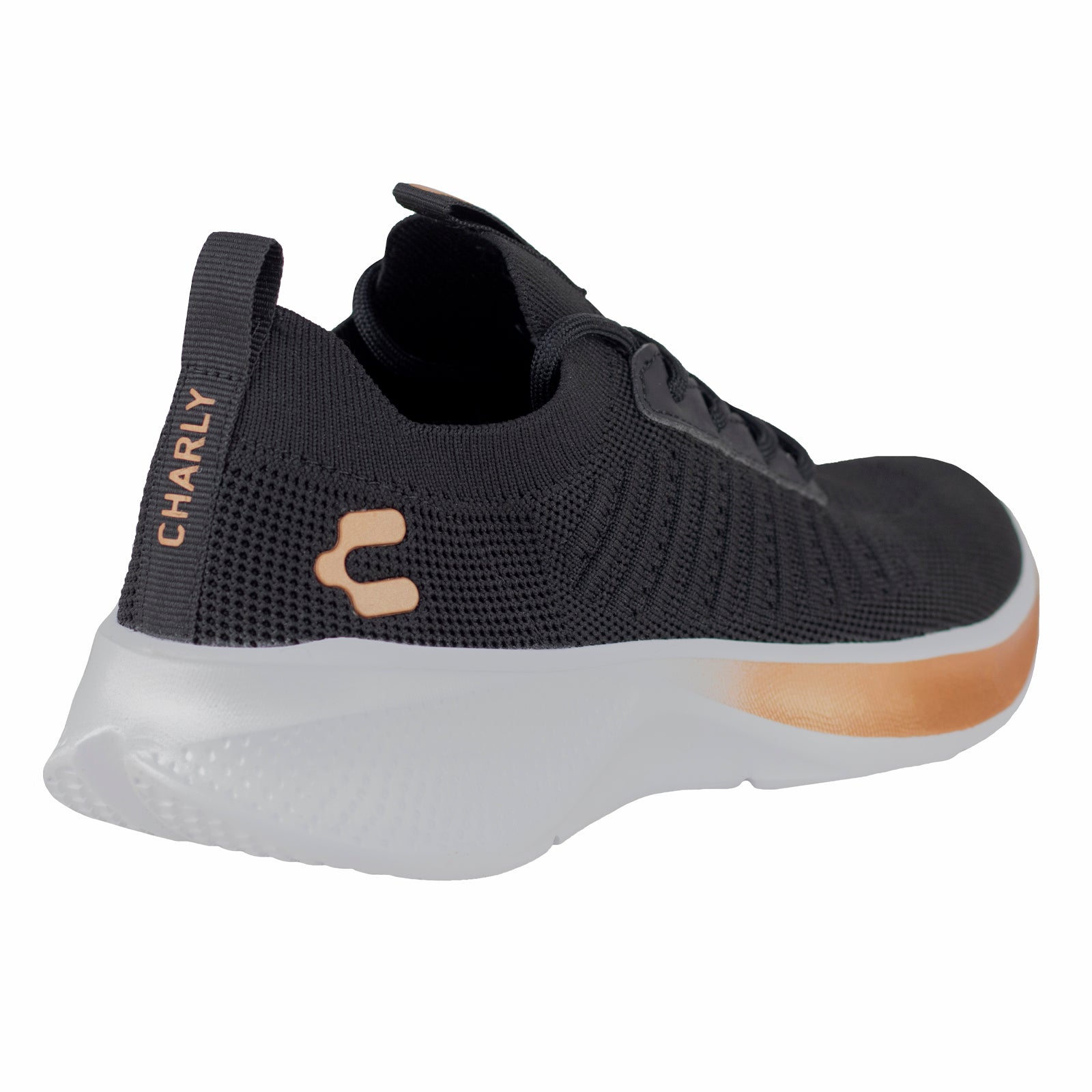 Tenis Running Para Dama Charly 1059341 Negro