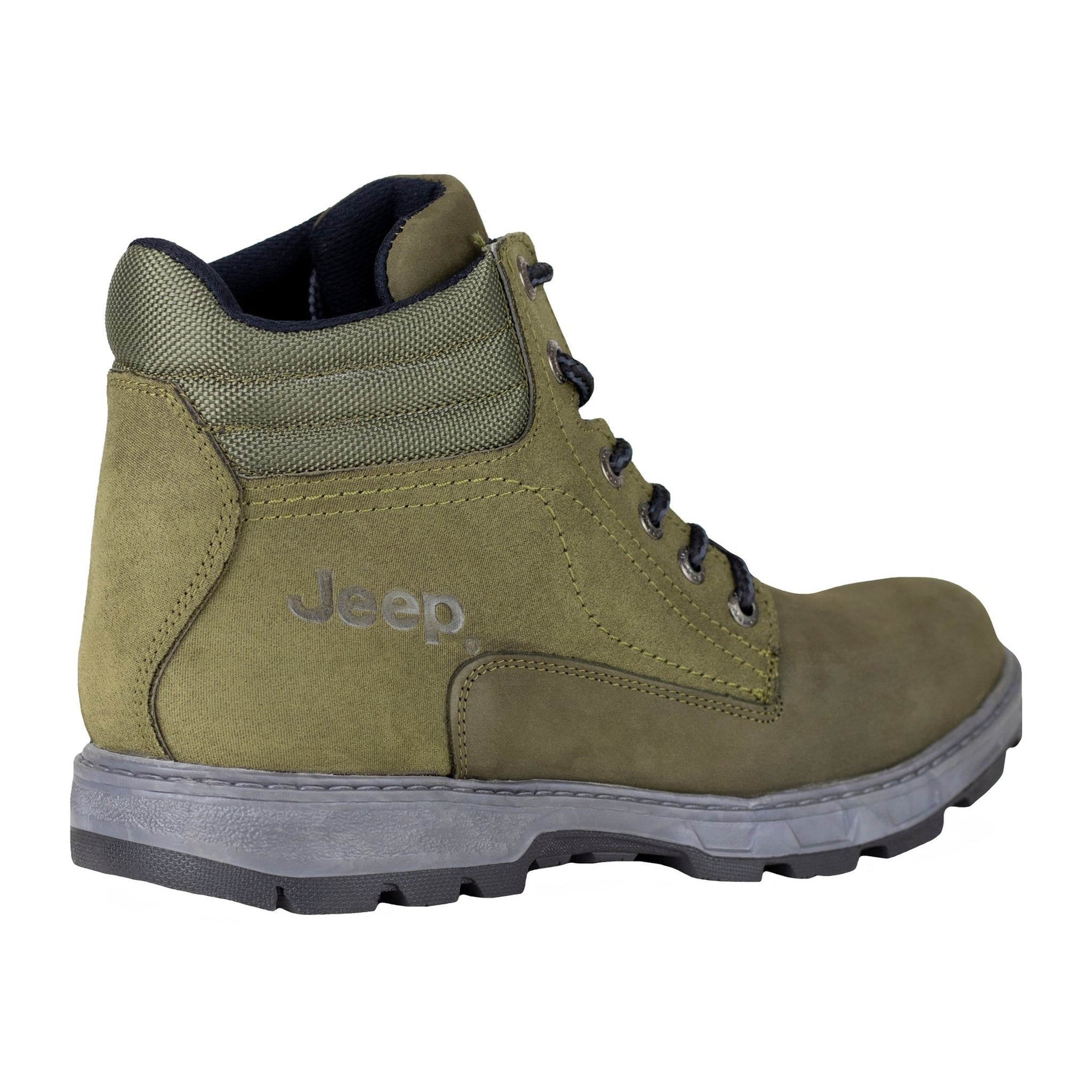 Bota Casual Caballero Jeep 16501-50 Nobuck Verde