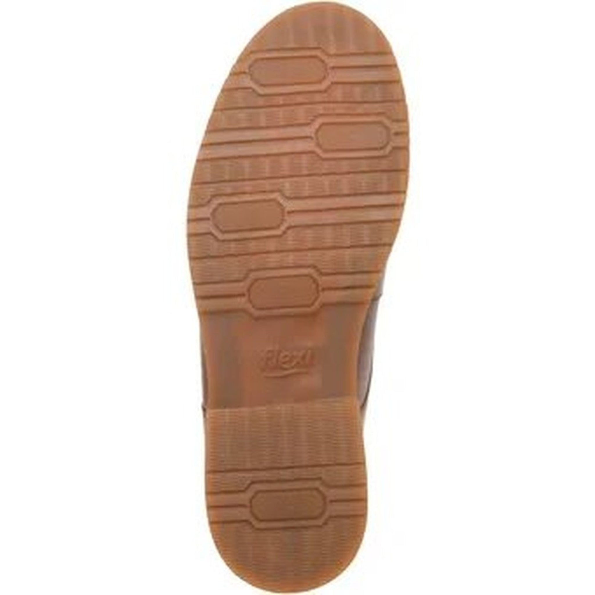Zapato Escolar Niño Flexi Arcade 50911 Tan