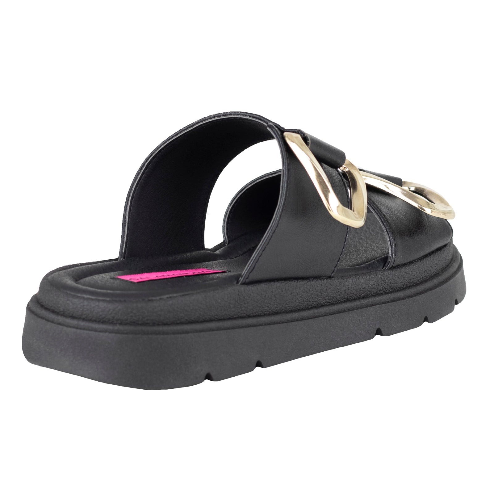 Sandalia Casual Para Dama Salamandra 315-4037 Negro