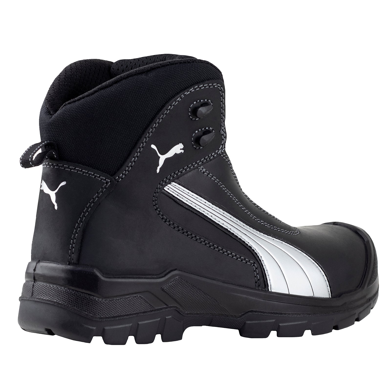 Bota Industrial Dieléctrica Tipo II + III PP+D Caballero Puma Cascades Mid 63.021.4 Black