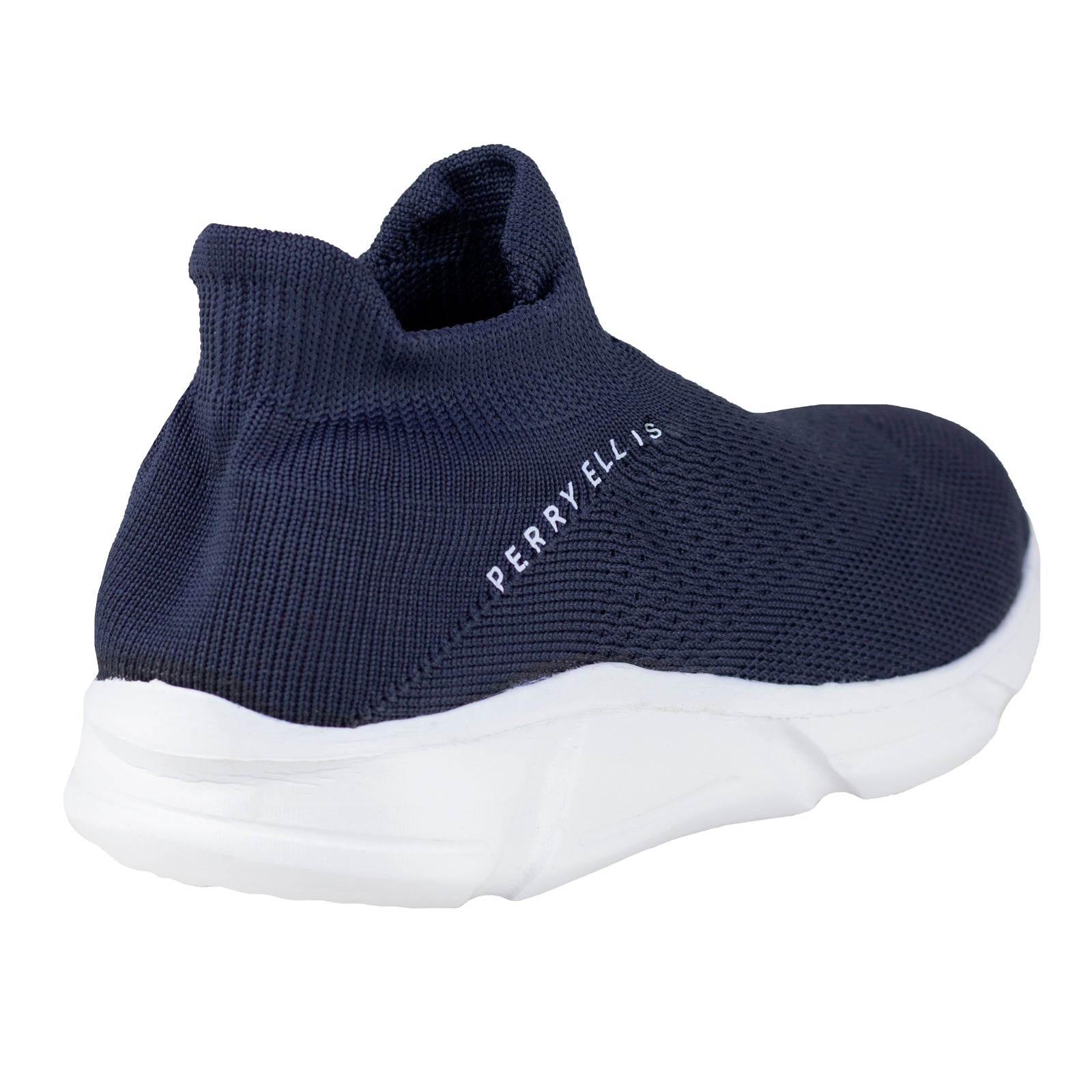 Tenis De Calcetín Para Niño Perry Ellis 6487 Marino