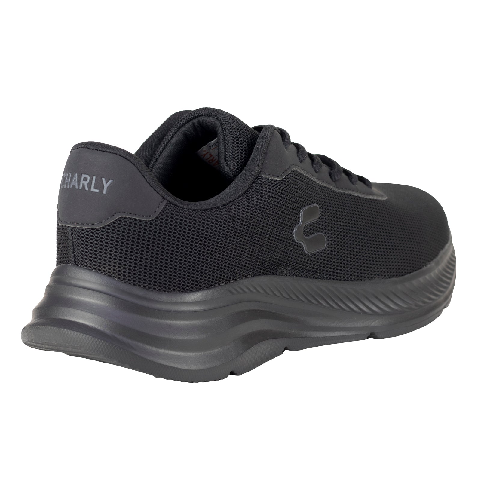 Tenis Running Para Caballero Charly 1086600 Negro