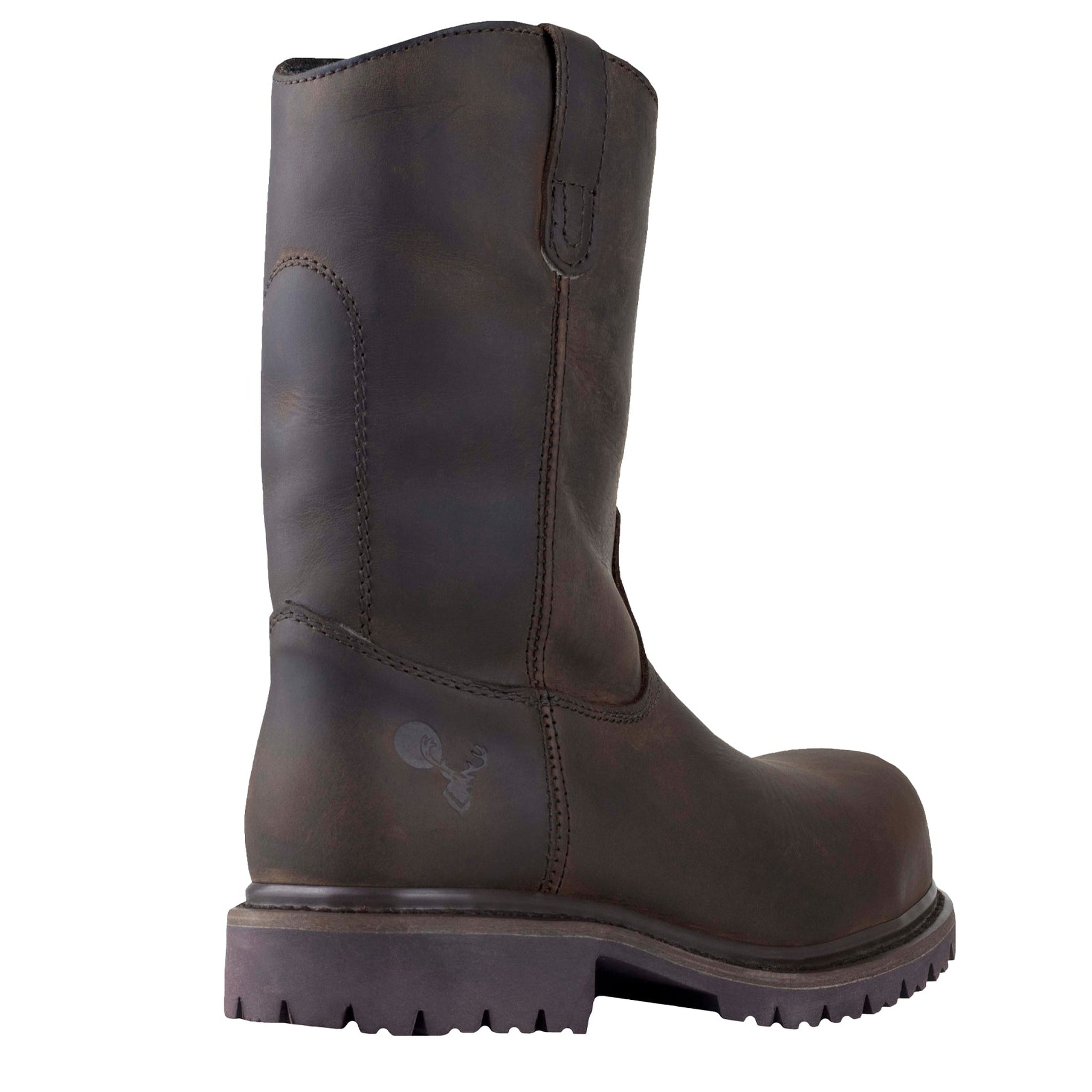Bota Roper Industrial Berrendo Dielectrica Casquillo 160 Café Hombre