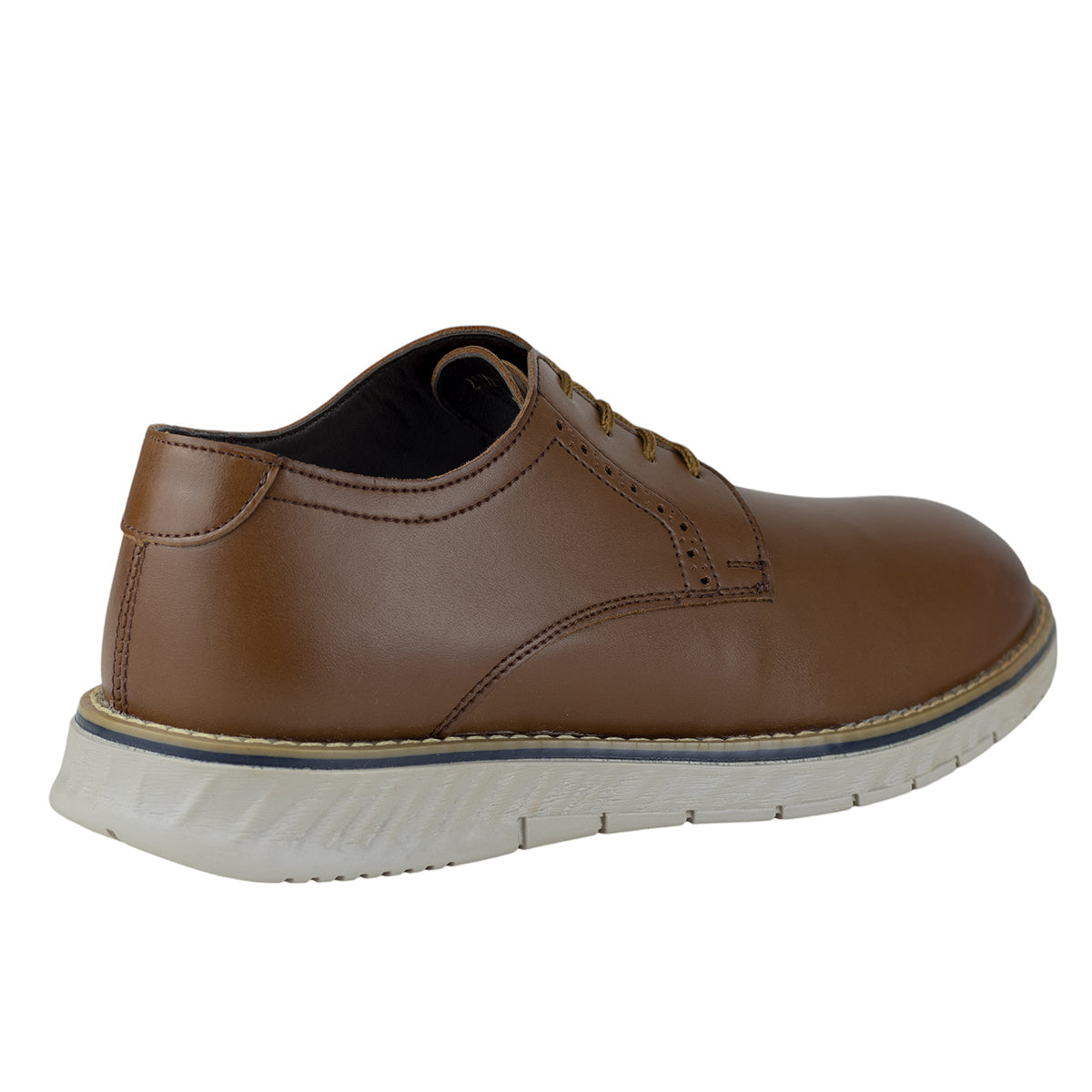 Zapato Derby Caballero Capa De Ozono 638403 Tan