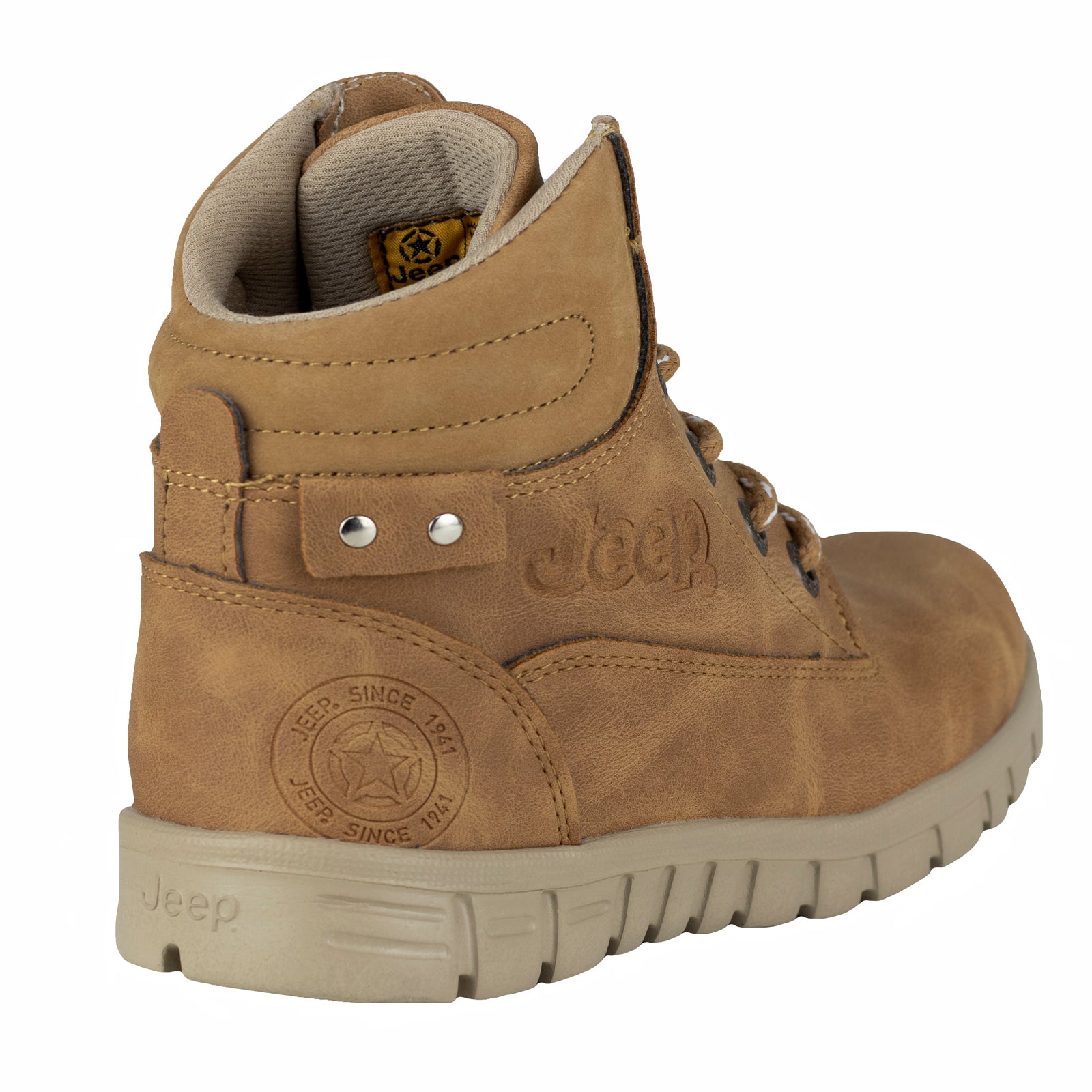Bota Outdoor Para Dama Jeep 10806-50 Miel