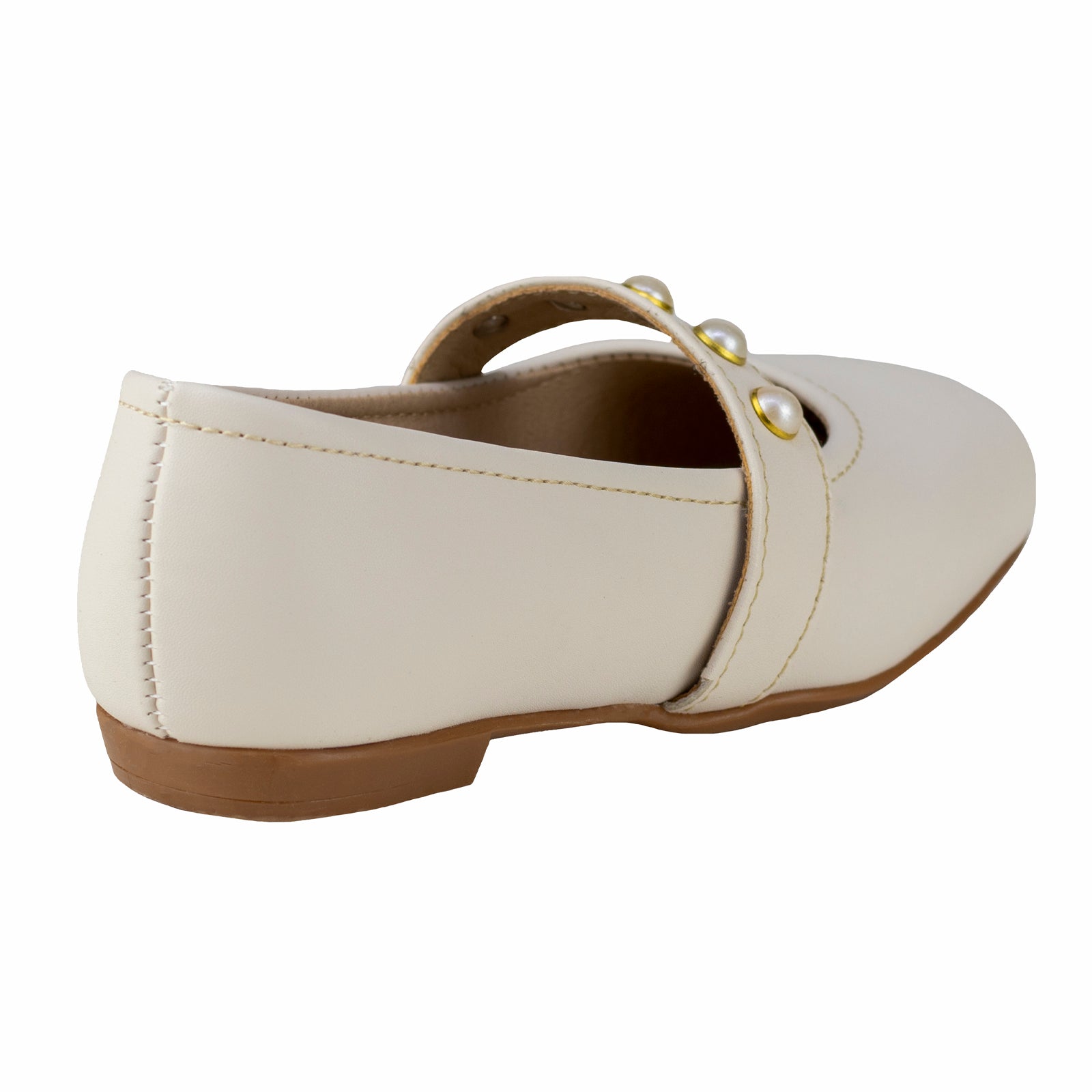 Ballerina Flat Para Niña Chabelo C941-A Latte 22-24