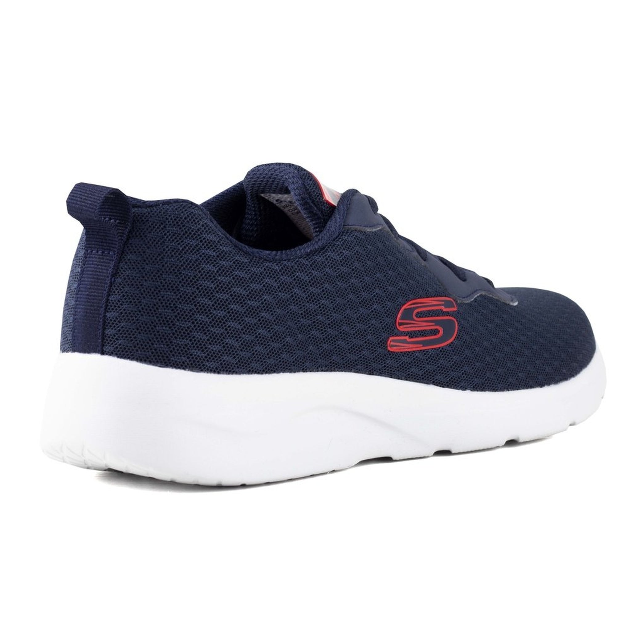 Tenis Skechers Dynamight 2.0 Caballero 894046 Marino Rojo