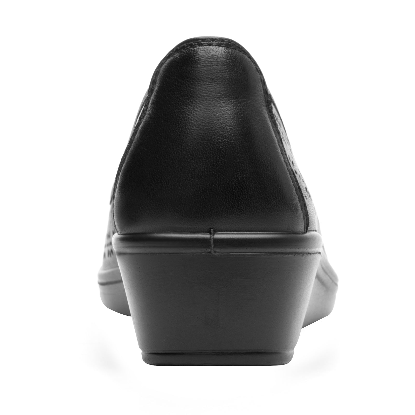Ballerina Confort Para Dama Flexi Castaña 45608 Negro