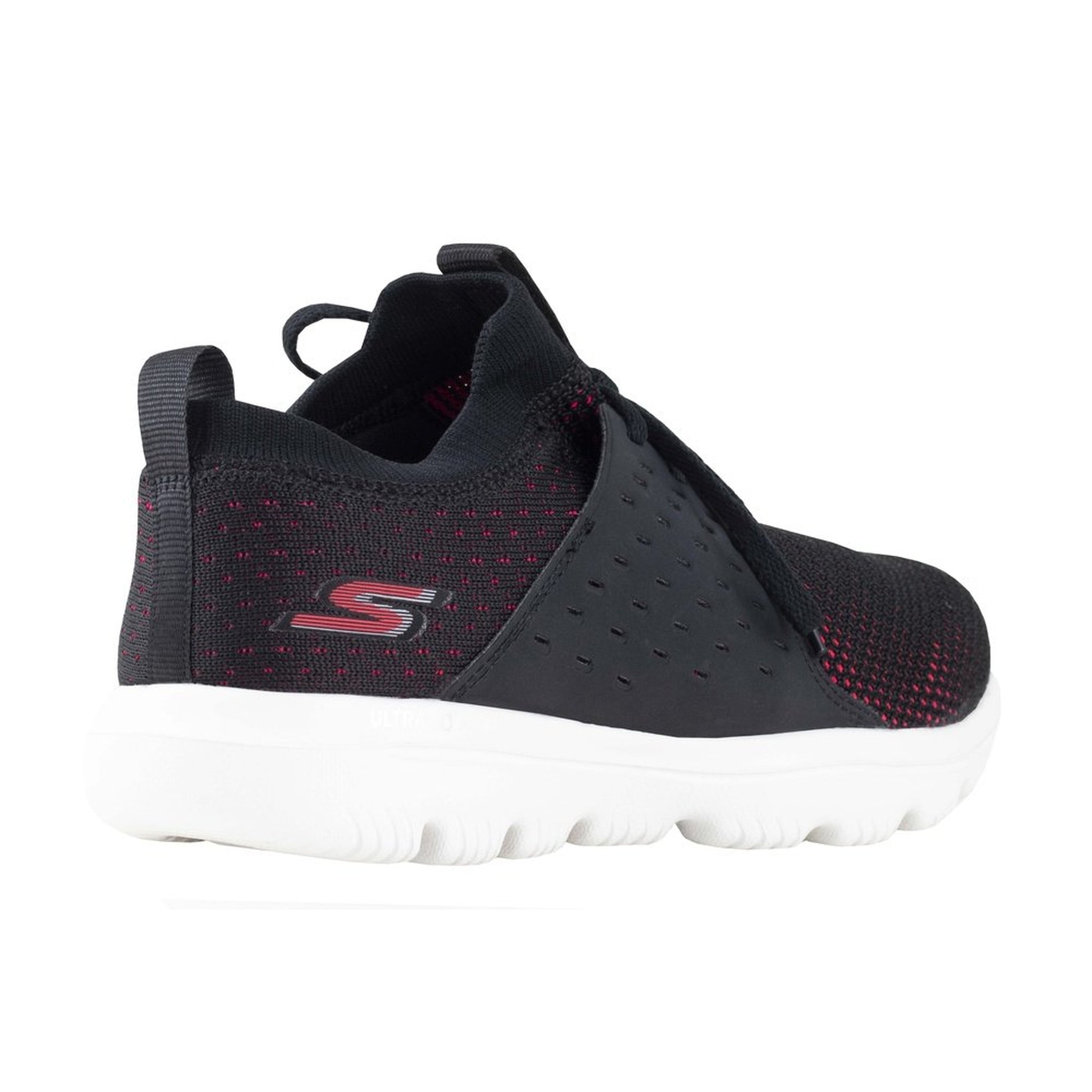 Tenis Skechers GoWalk Dama 15726 Negro Fiusha