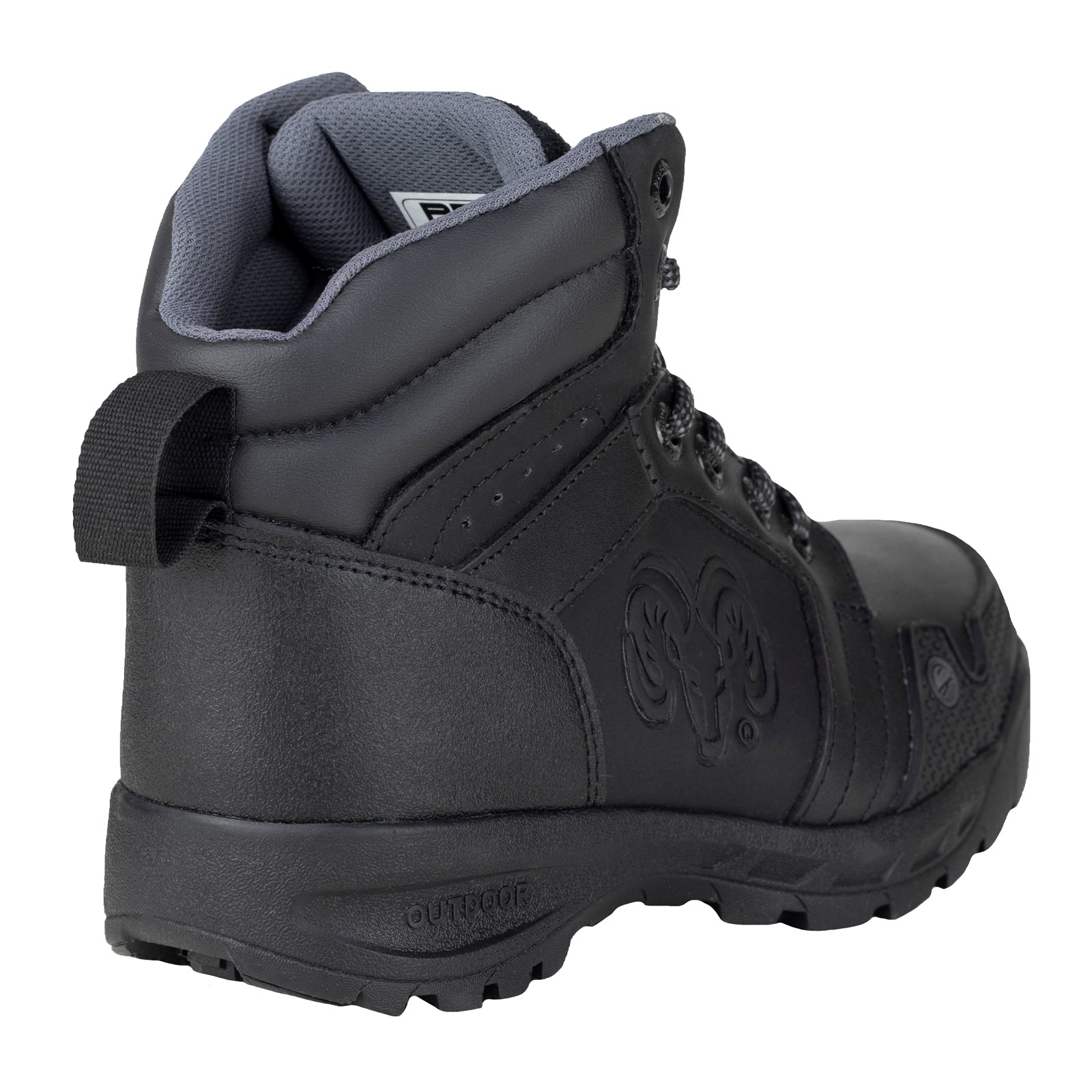 Bota de Seguridad Casquillo Poliamida Para Dama New Ram 9253DA Negro