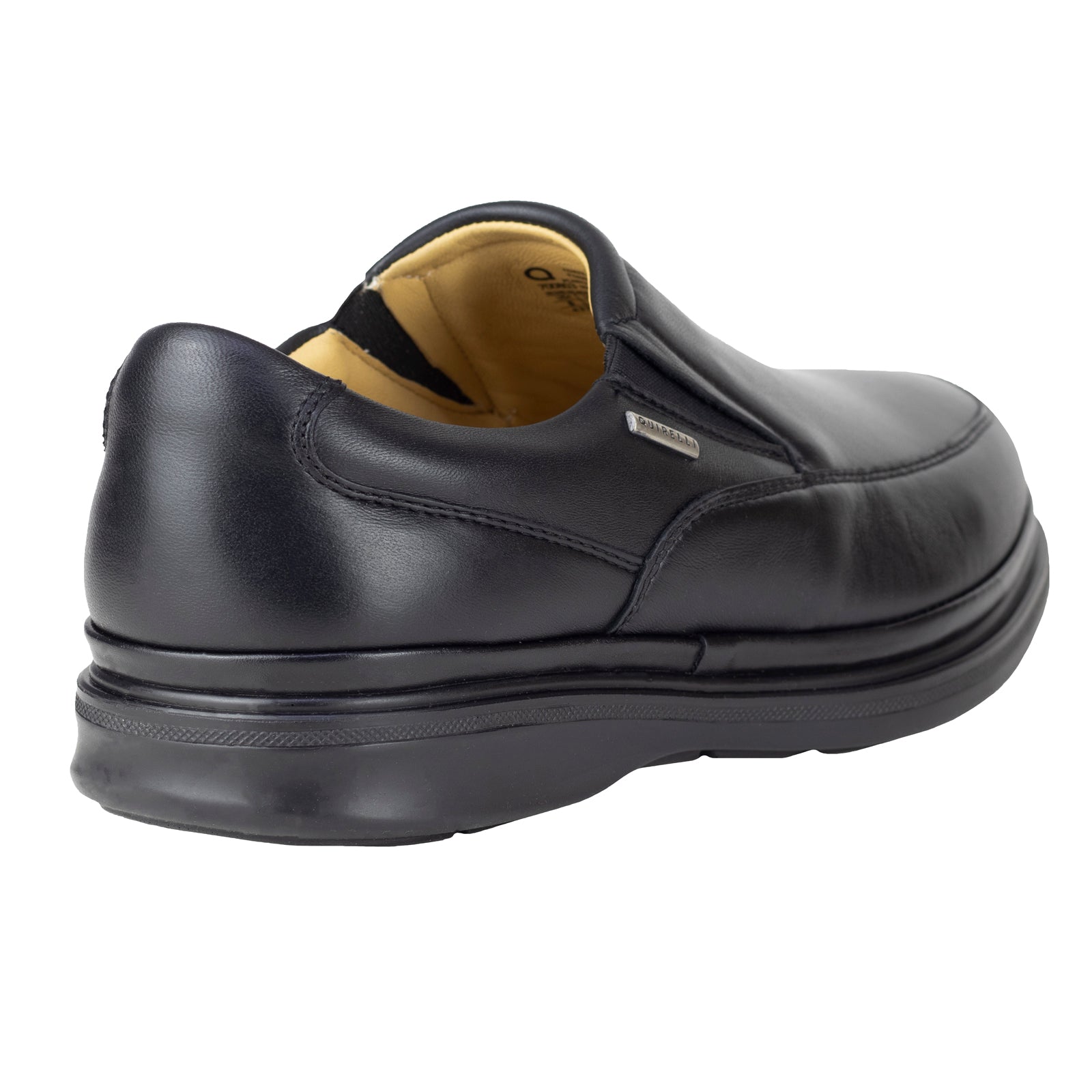 Zapato Derby Para Caballero Quirelli 700803 Negro