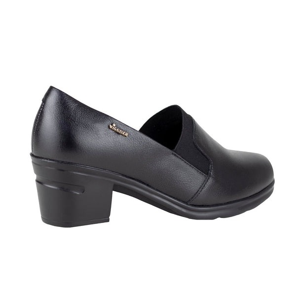 Zapato con Tacón De Mujer Vicenza Semi Vestir 35003 Negro