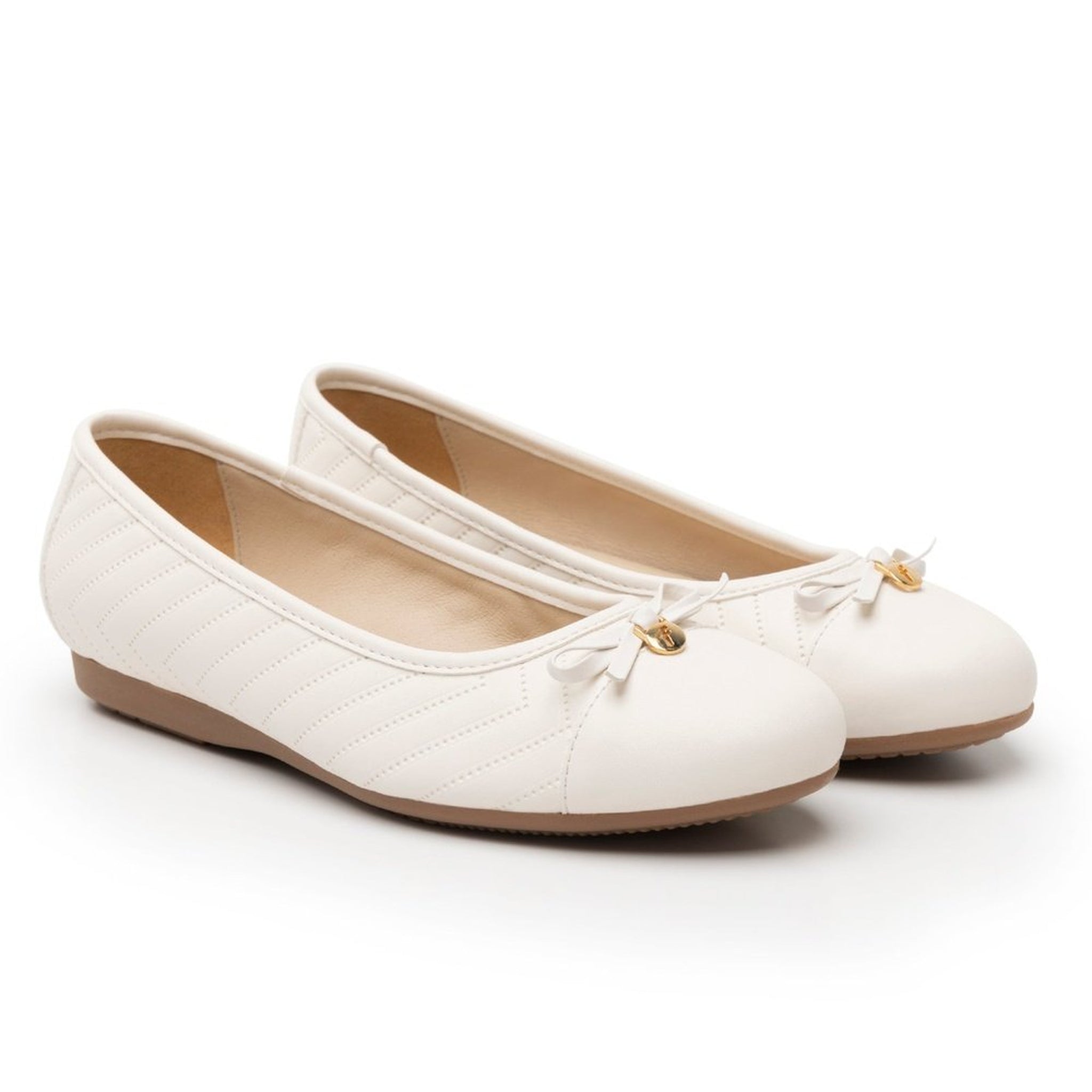 Ballerina Casual Dama Flexi Marie 116310 Blanco