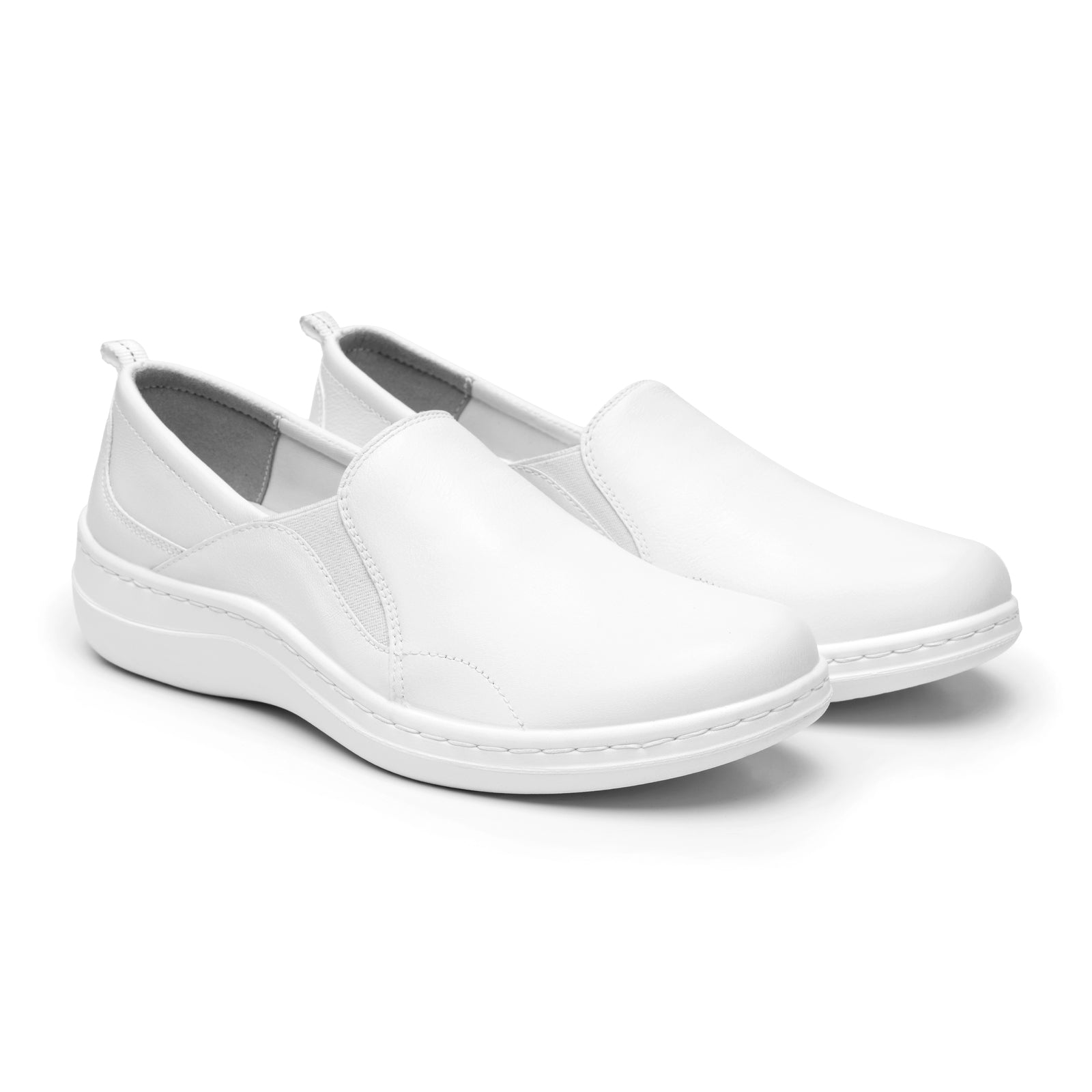 Zapato De Servicio Para Dama Flexi Elinor 110308 Blanco