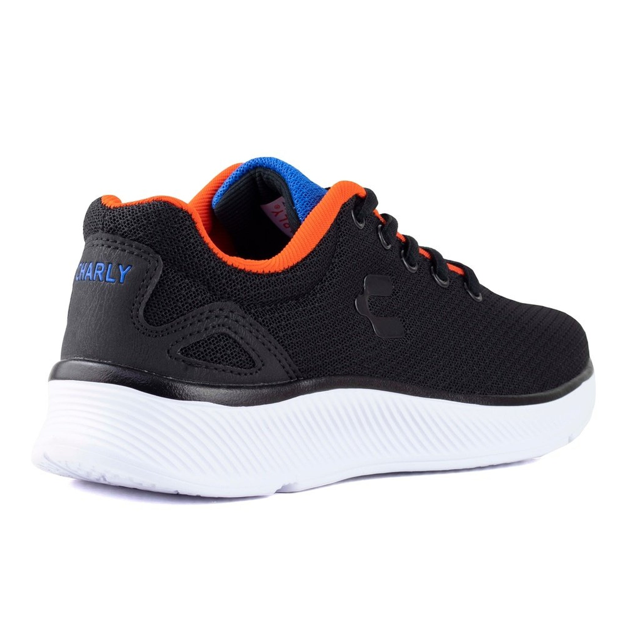 Tenis Charly Running Sportlight Unisex 1029882 Negro Azul