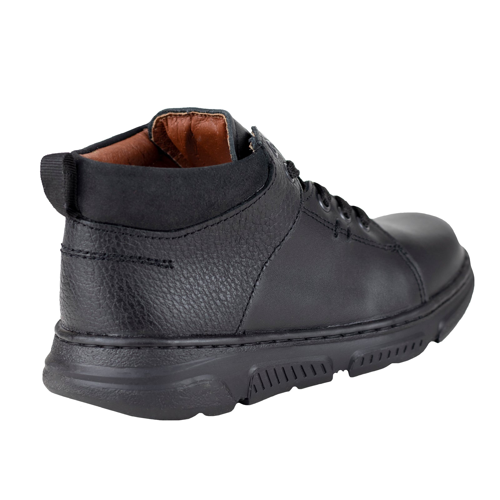 Bota Escolar Niño Dogi E-6326 Italiana Negro