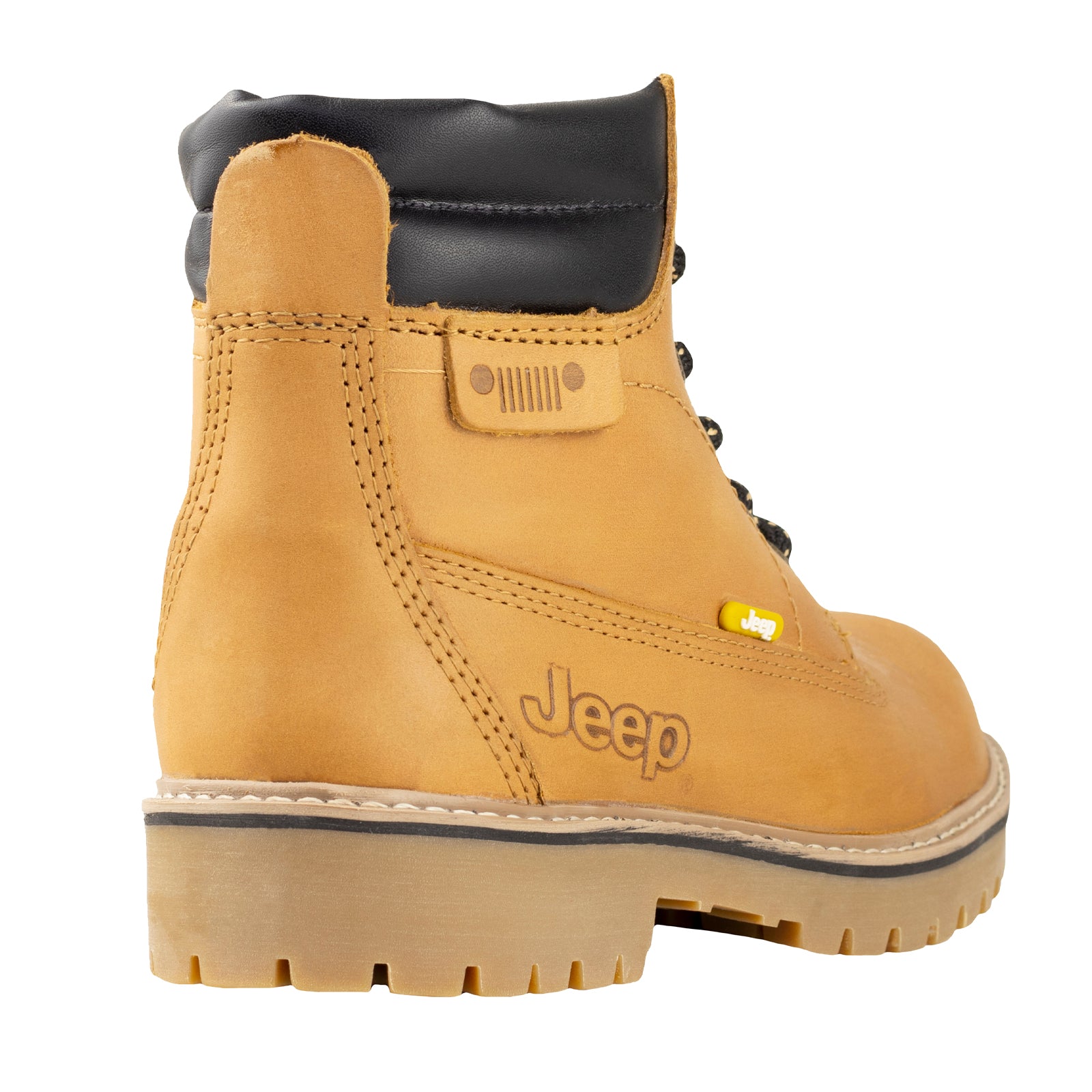 Bota Industrial Tipo II (PP) Dama Jeep Fleetvan 10750 Crazy Miel