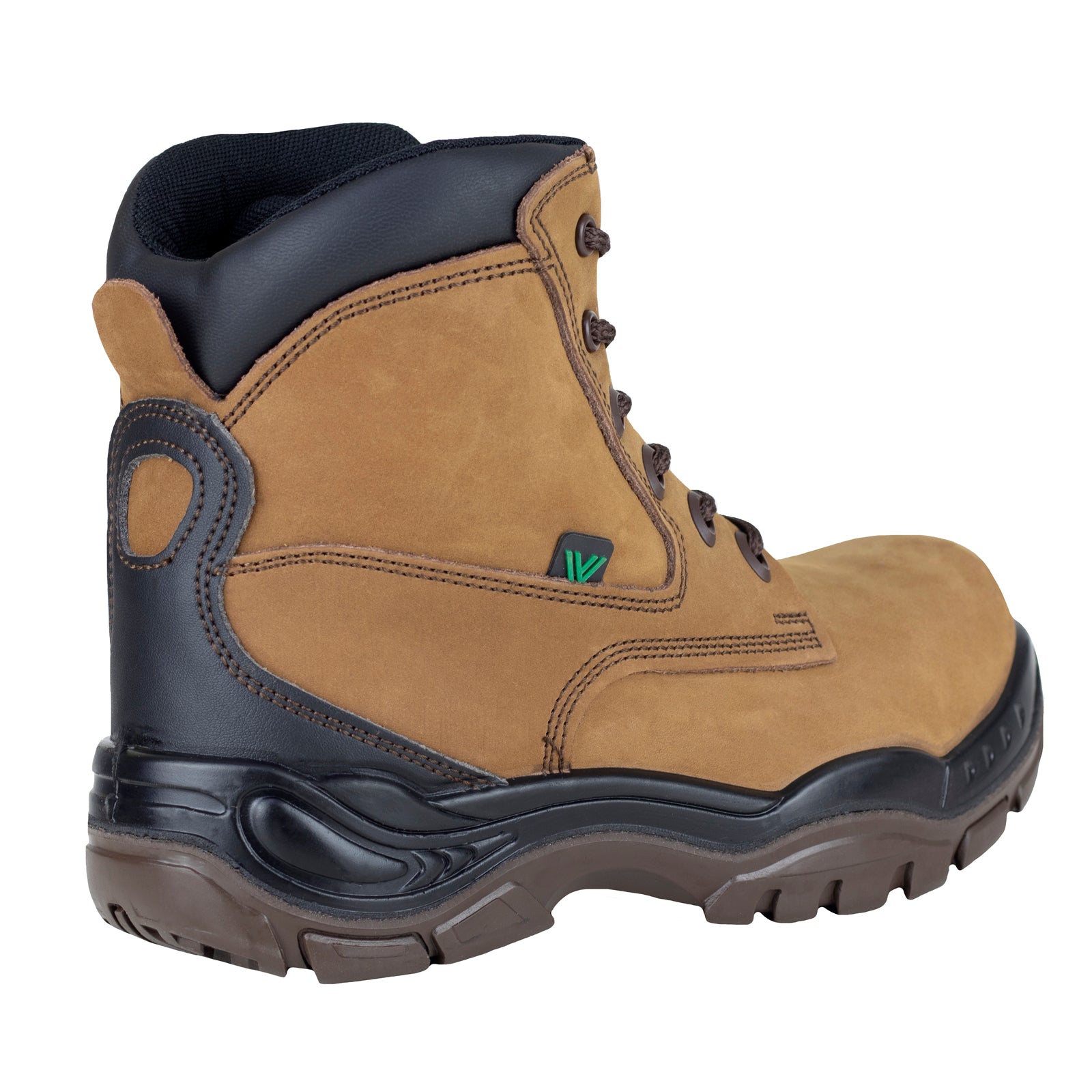 Bota Industrial Dieléctrica Tipo II + III PP+D Caballero Van Vien WIZR KTLBD Café
