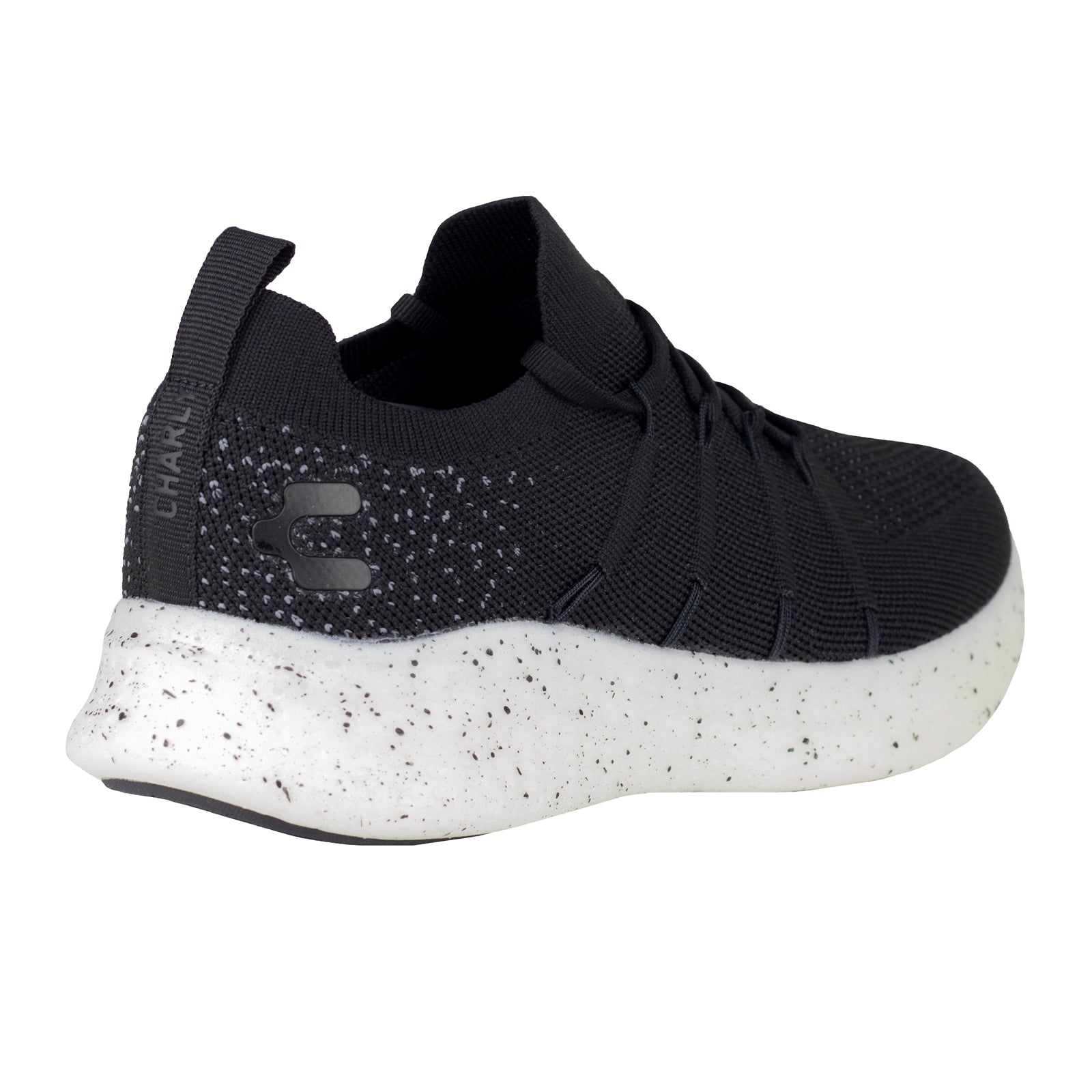 Tenis Running Confort Para Caballero Charly 1086392 Negro