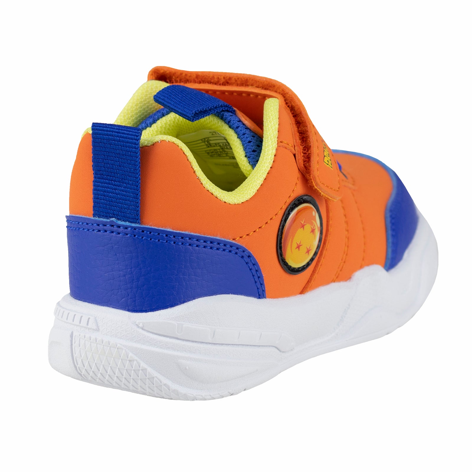 Tenis Casual Dragon Ball Z Para Niño Karsten 27805-1A Naranja