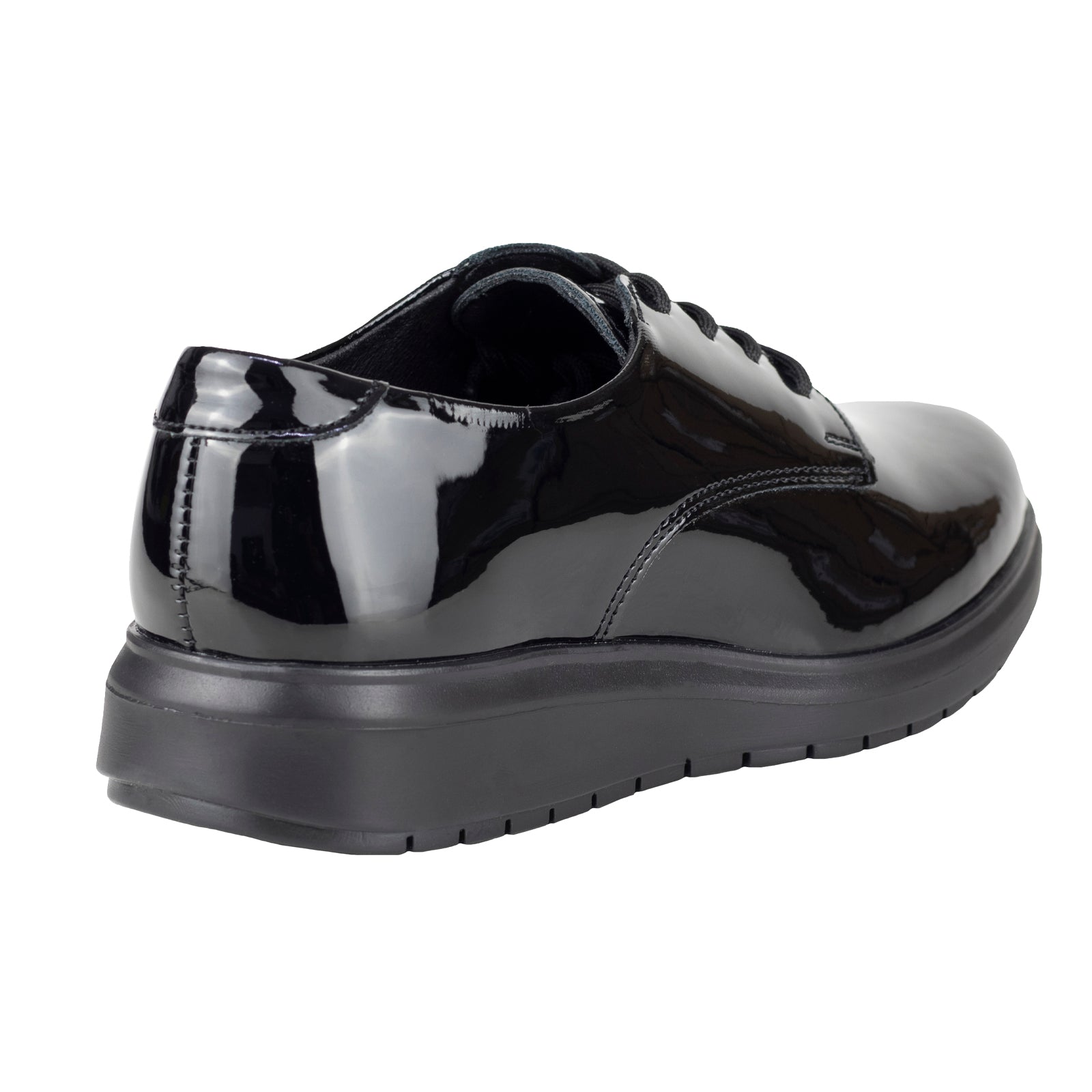 Zapato Escolar Para Niña Green Love 94080 Charol Negro