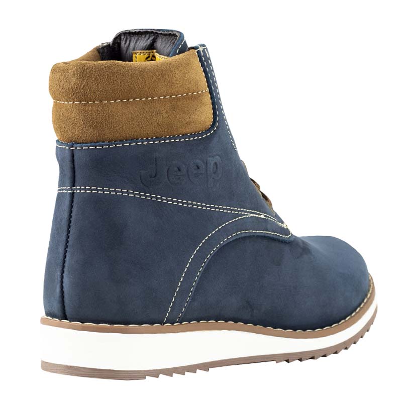 Bota Casual Dama Jeep Montana 9421 Nobuck Marino