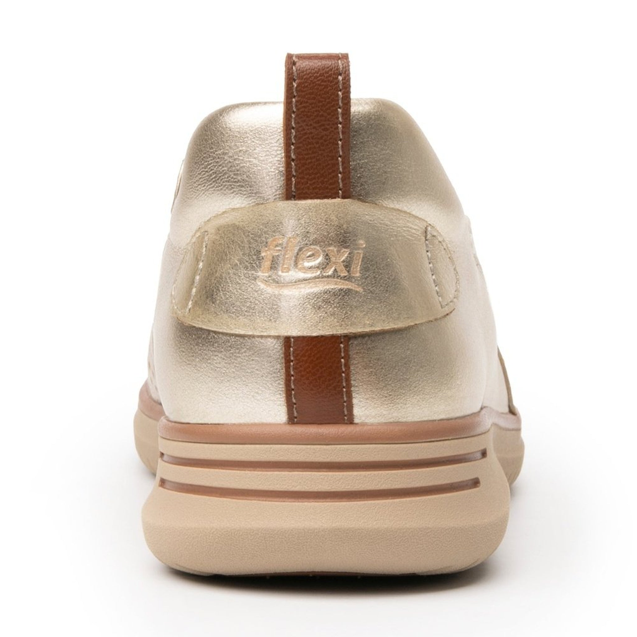 Zapato Casual Dama Flexi Beth 107601 Oro
