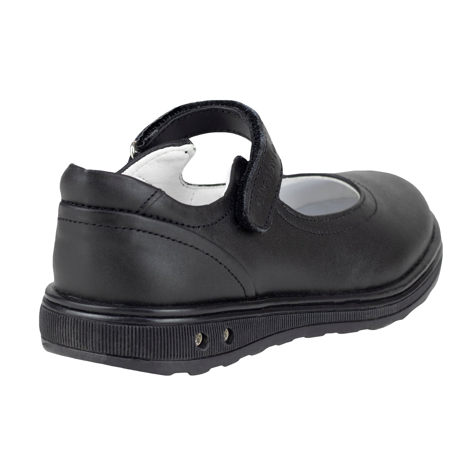 Zapato Escolar Para Niña Chabelo C585-A Negro 18-21
