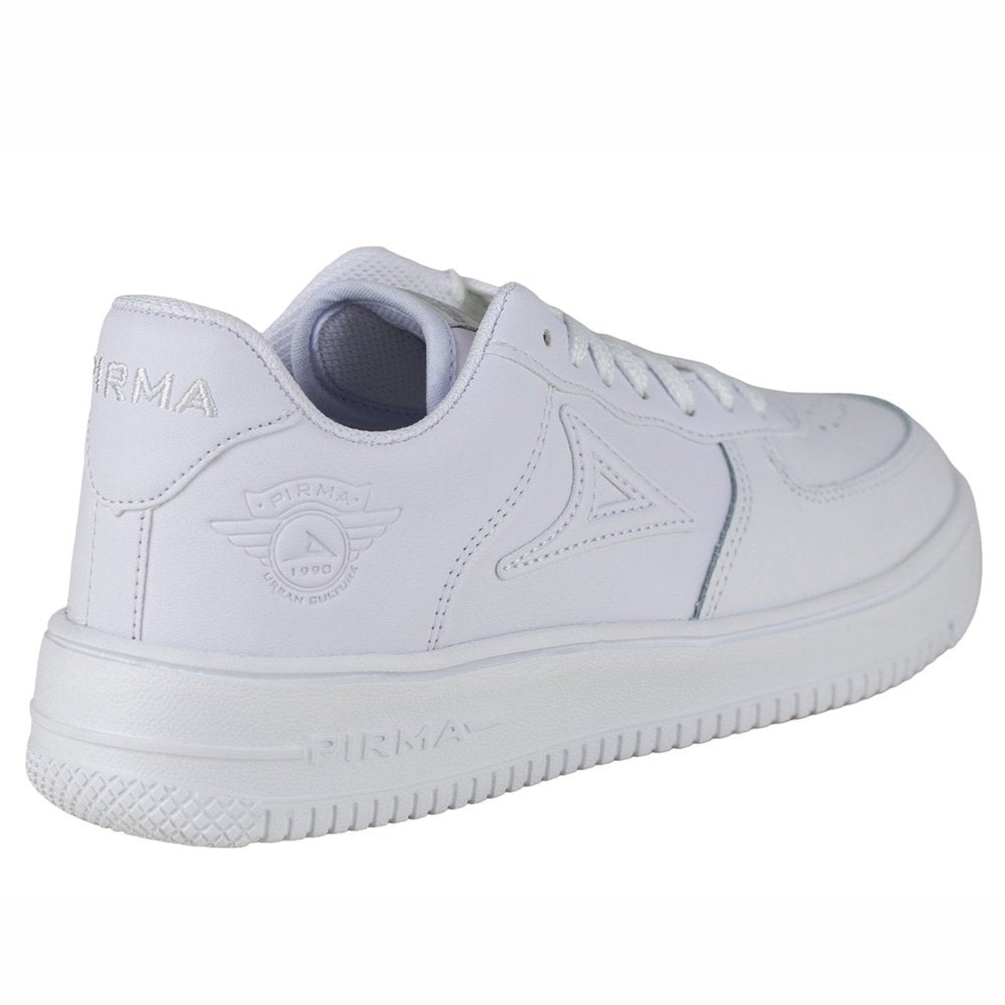 Tenis Urbano Plataforma Blanco Pirma Hombre Mujer 5002 Sinte