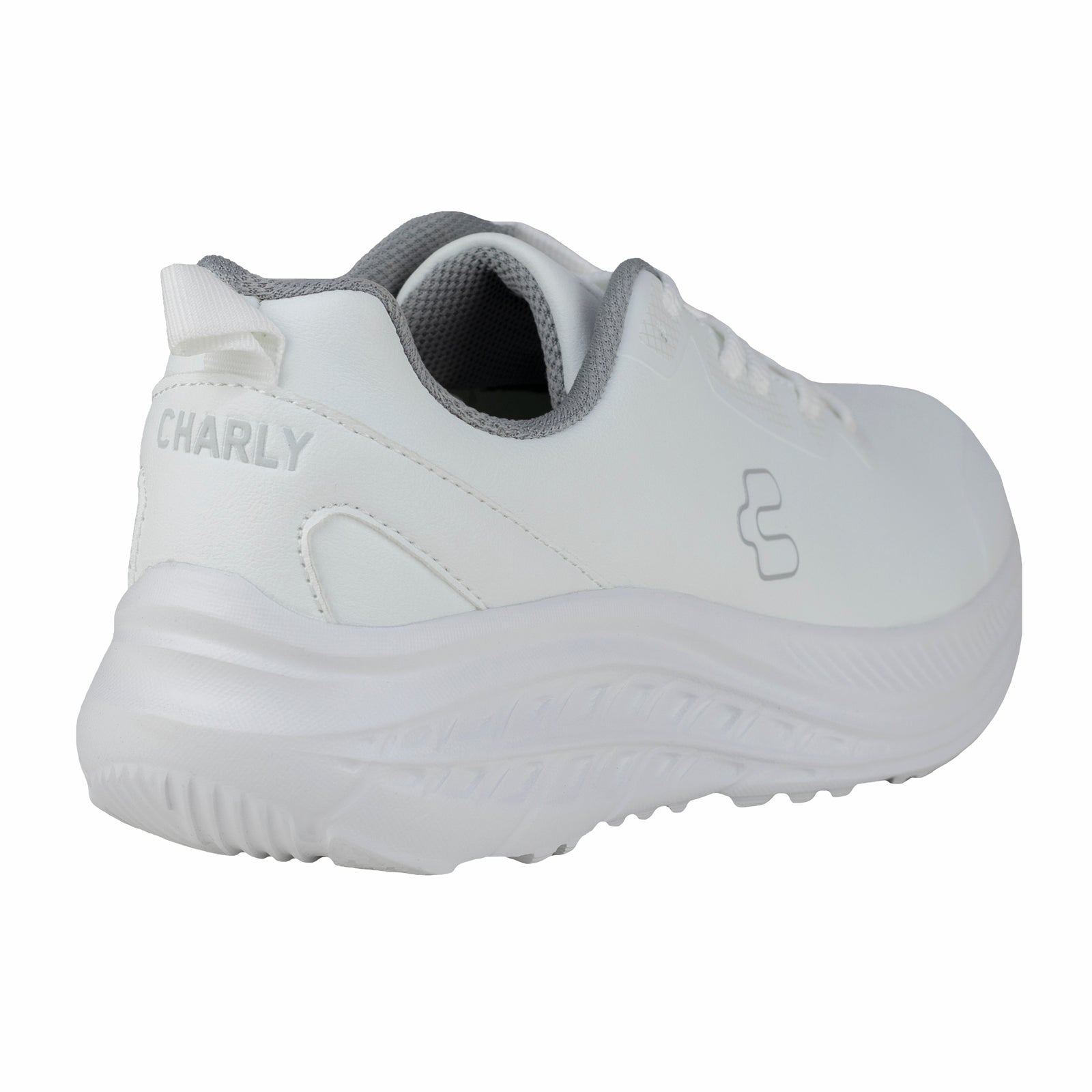 Tenis Confort Dama Caballero Charly 1087480 Blanco