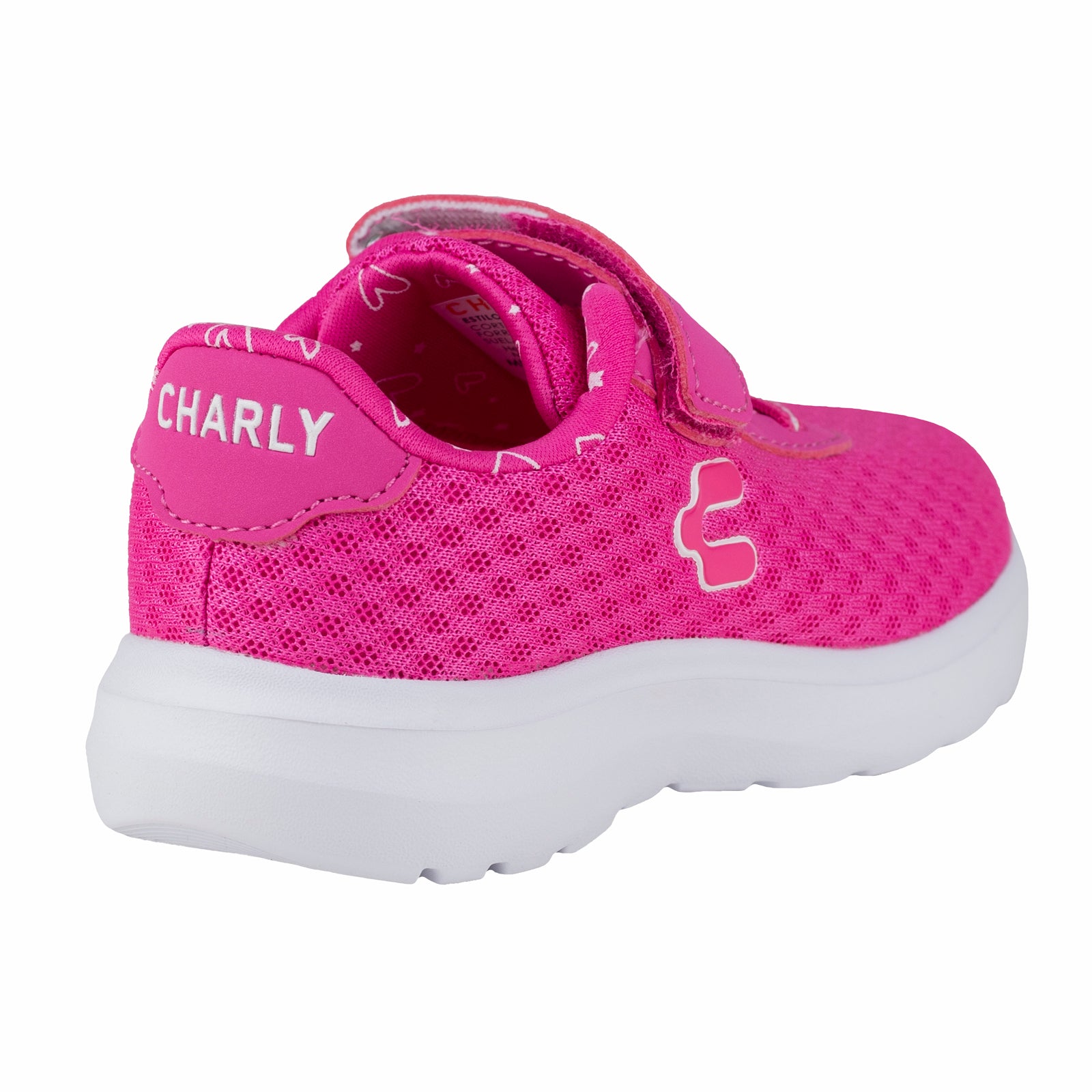 Tenis Confort Running Para Niña Charly 1065380 Fiusha
